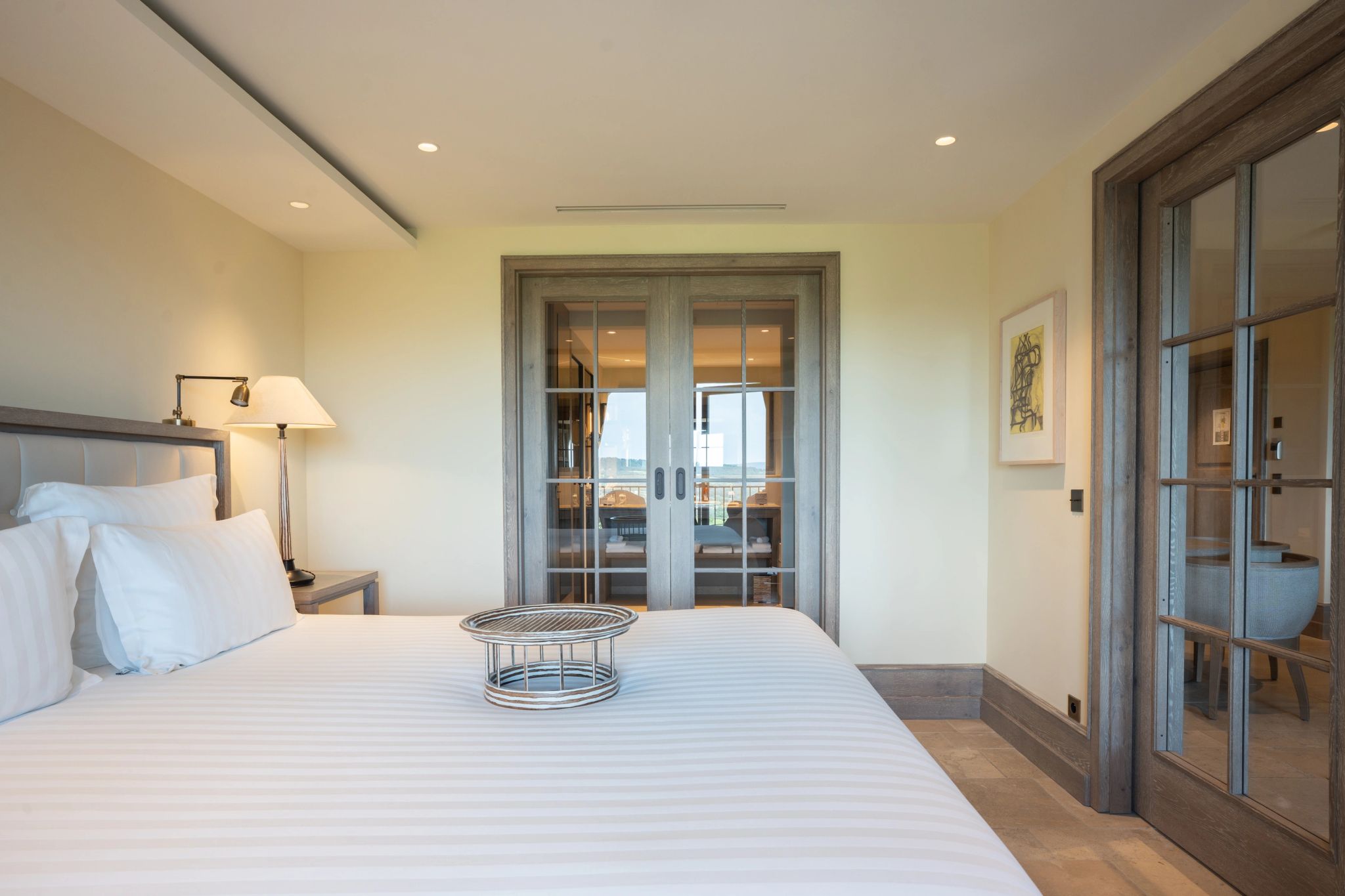 Family Suite cama king - suite familiar - suite de luxo - decoraçao moderna - suite 5 estrelas