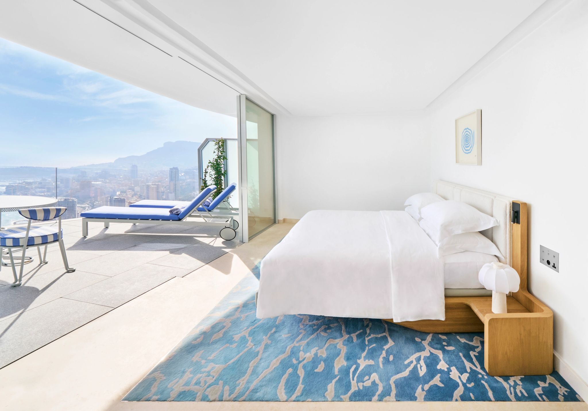 Grand Sea View Studio studio vista mar - terraço privativo - studio amplo - vista mar - studio com terraço