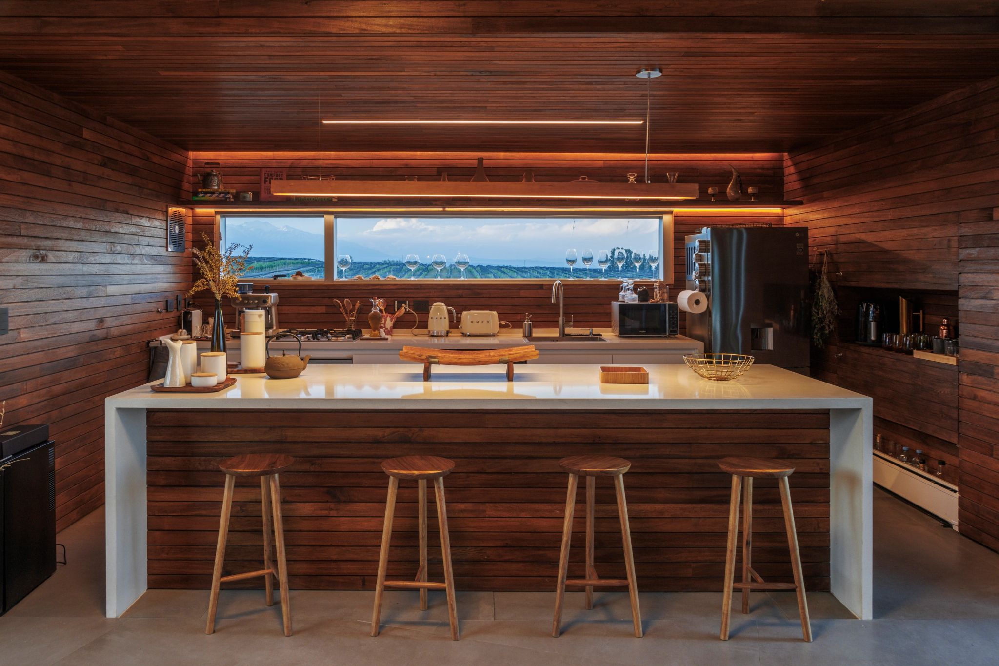 Casa La Amada mesa de jantar - suite ampla - jantar na suite