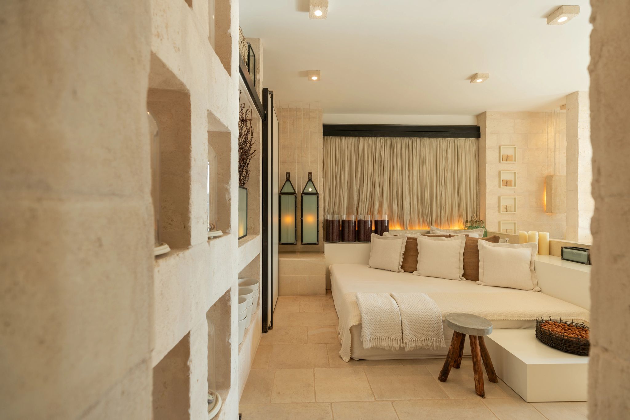 La Egnazia sala de estar – sala – sala hotel