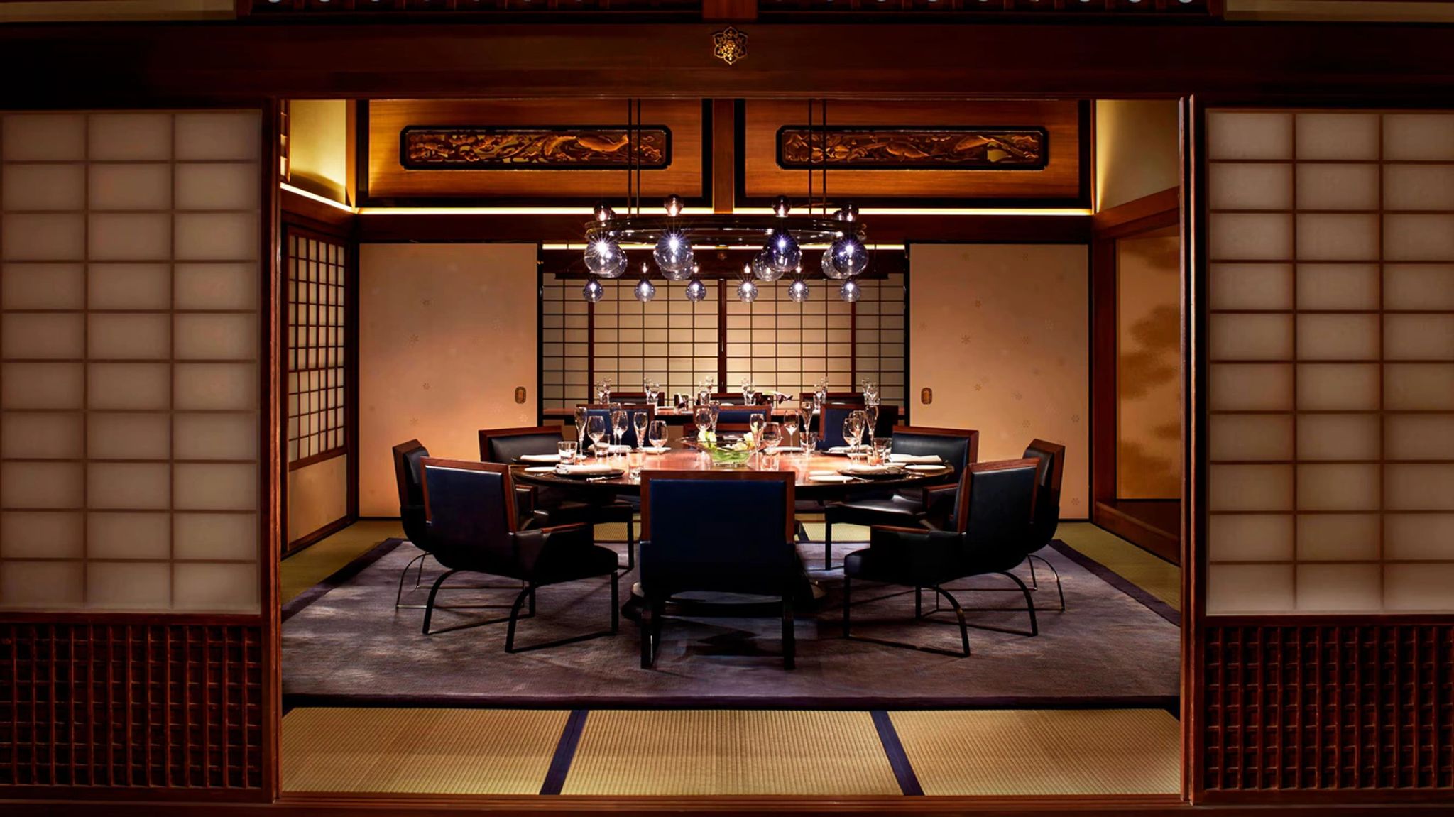 The Ritz-Carlton, Kyoto hotel japao - minimalismo japones - decoracao tradicional japonesa