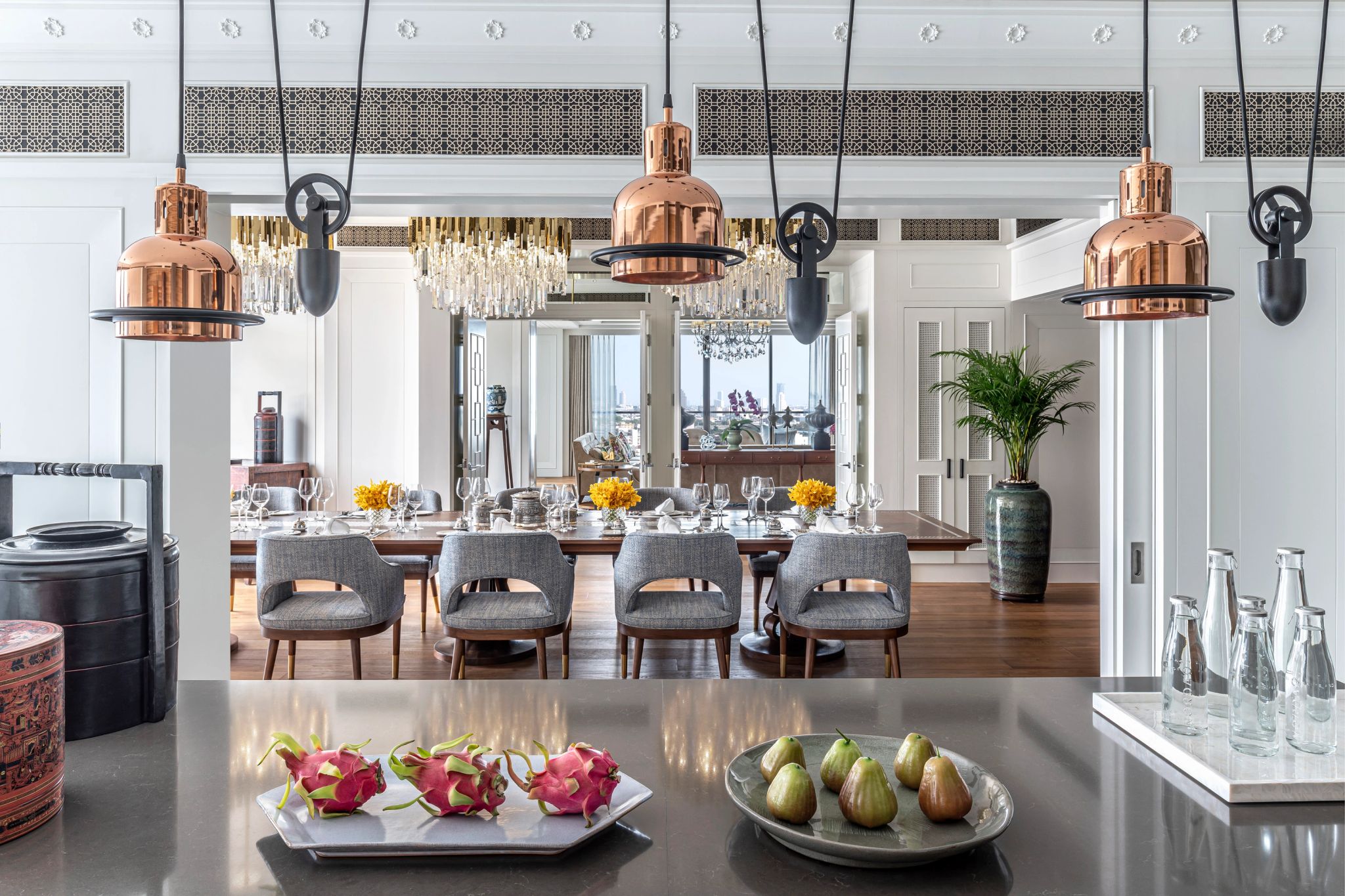 oriental suite – suite master – suite de luxo