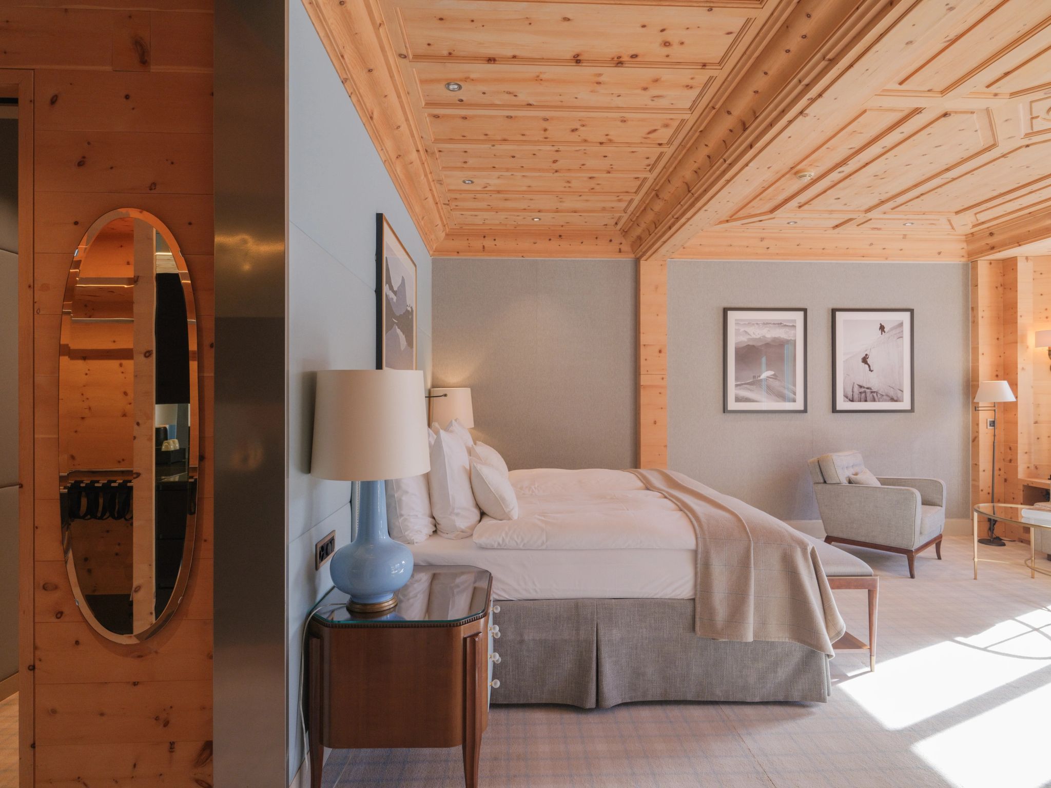 Junior Suite suite de luxo - suite casal - chale de montanha