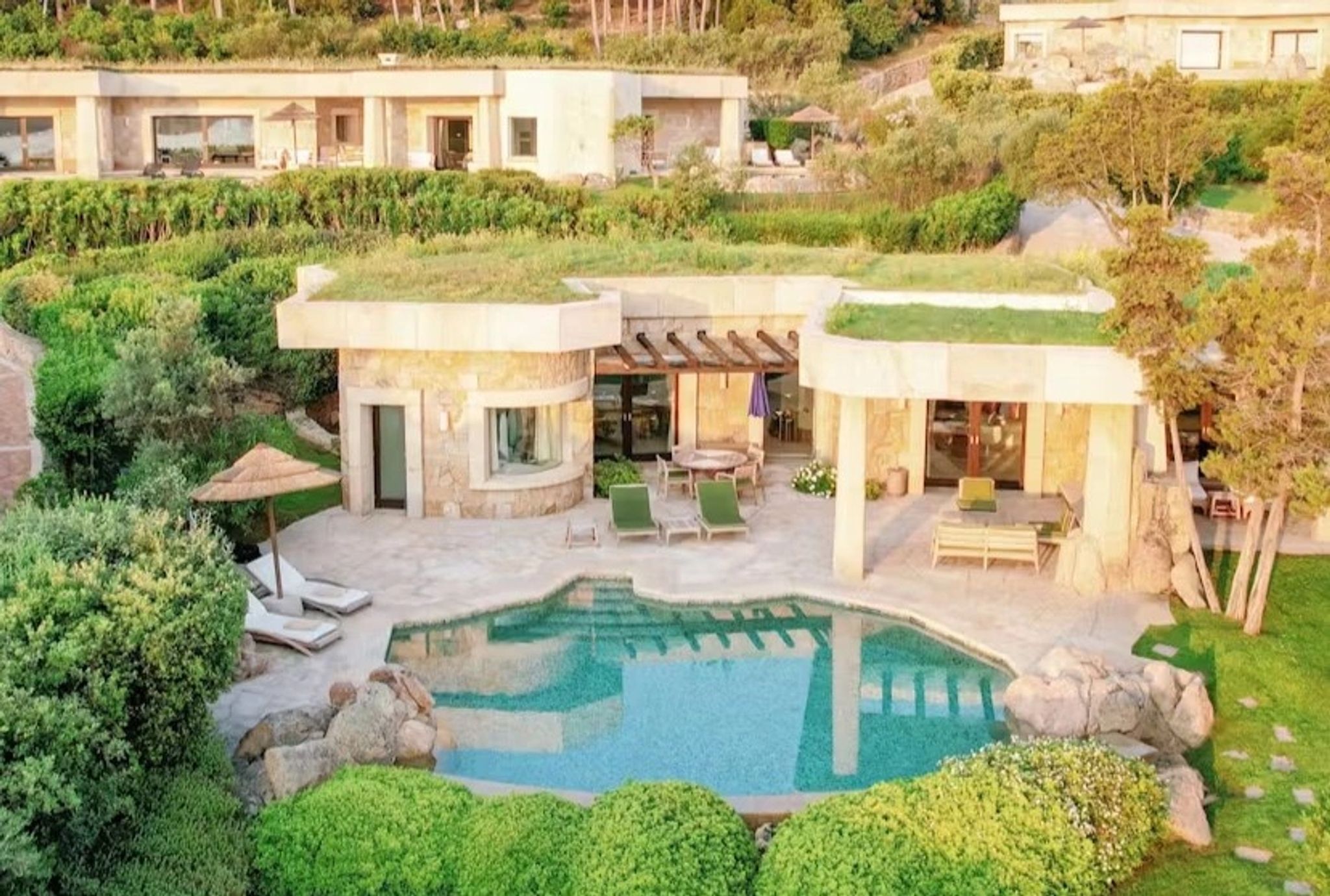 Three Bedroom Pool Villa vila com piscina - piscina externa - piscina privativa