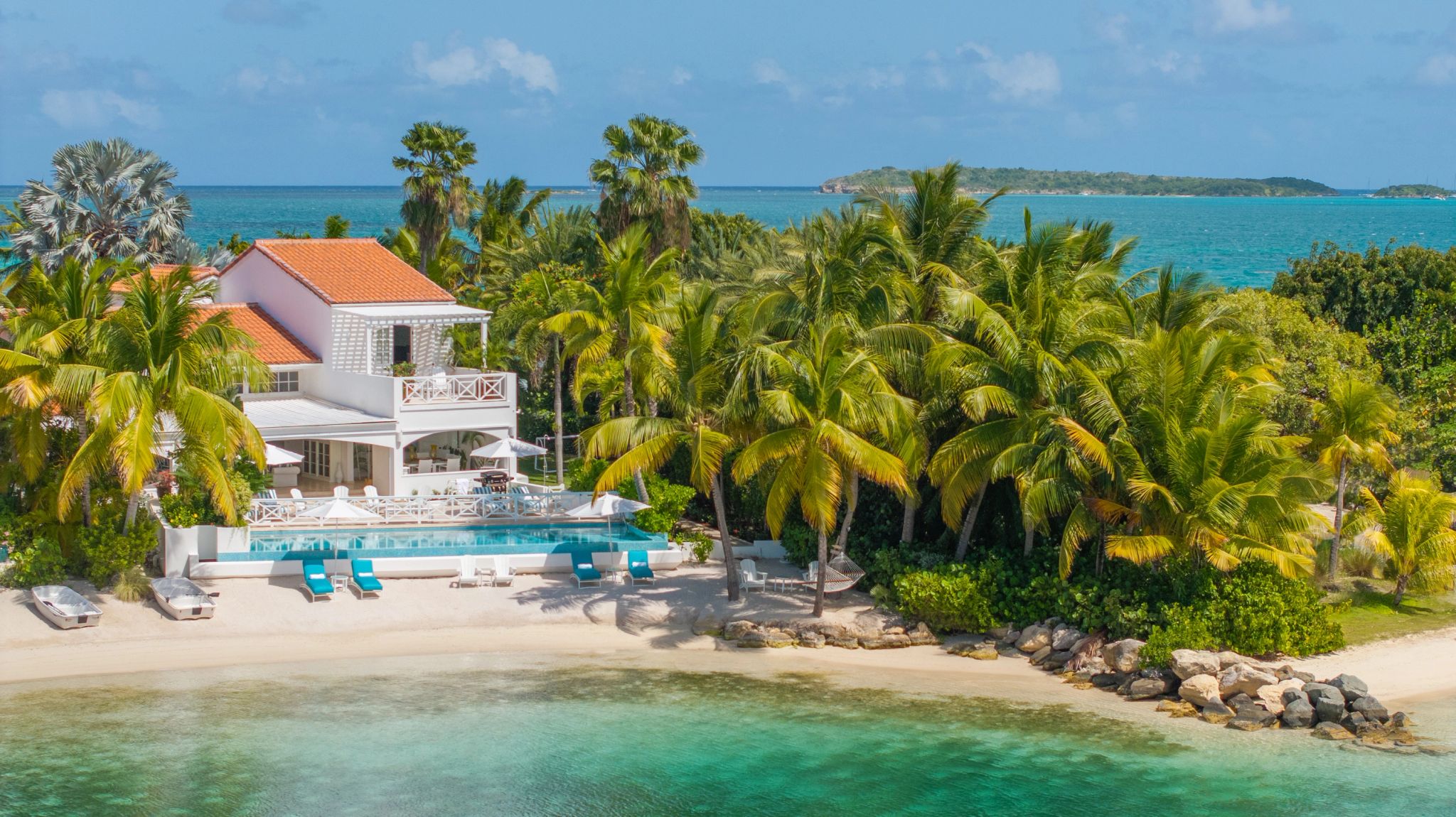 Sandy Cove vista mar - natureza - destino de praia