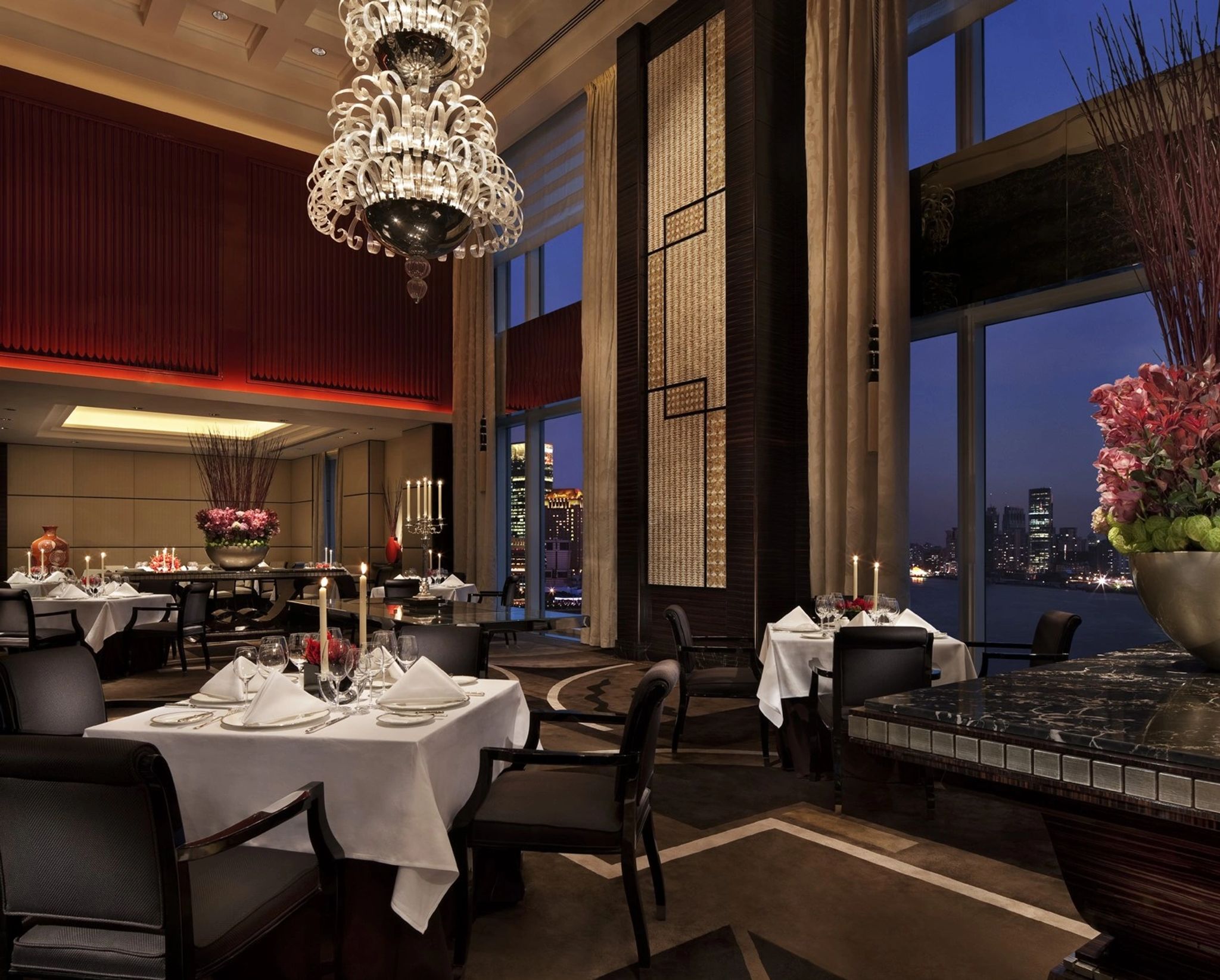 restaurante com vista – restaurante moderno – culinaria europeia