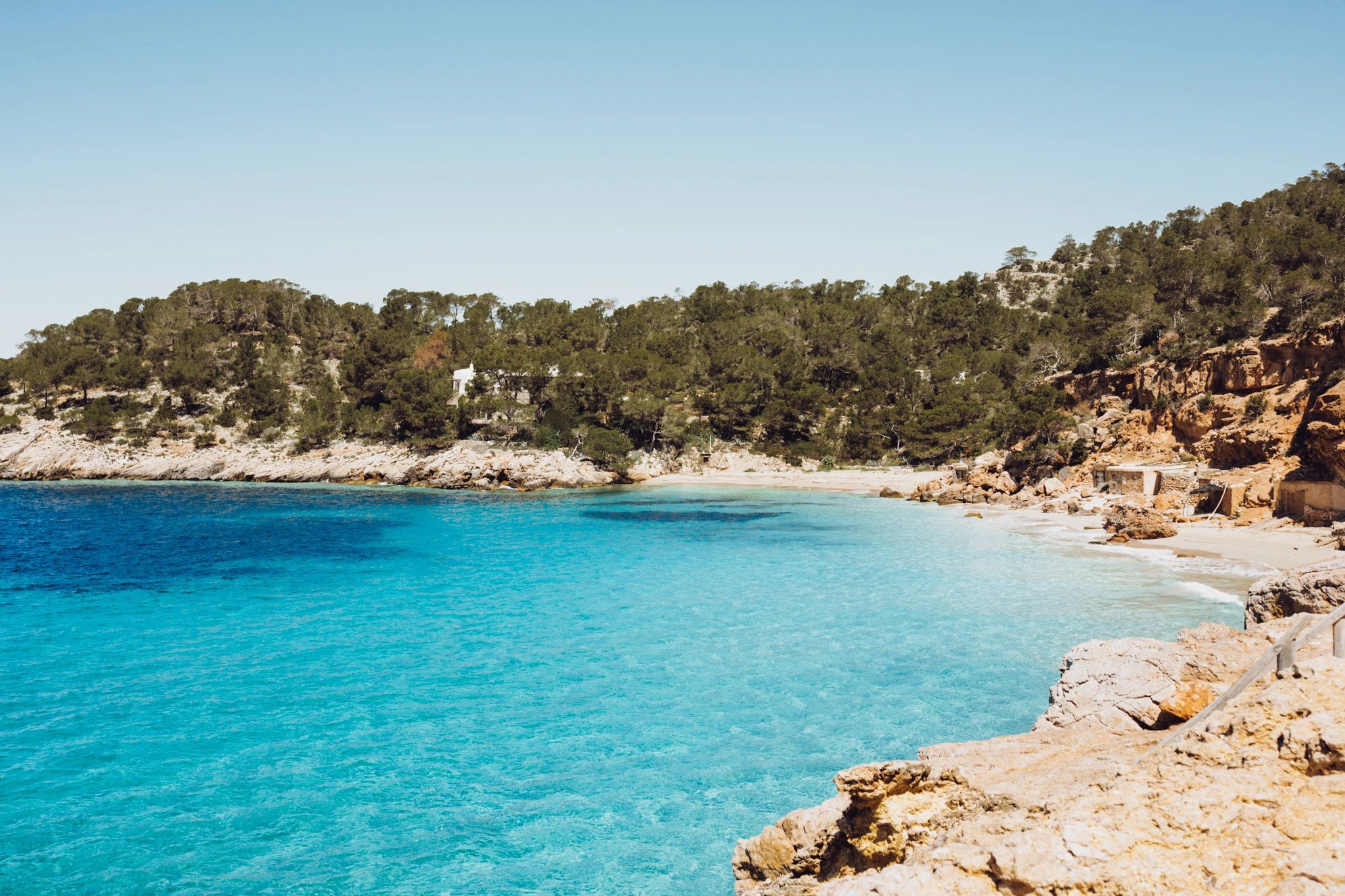 Praias e Calas destino de praia luxuosa para hospedes em ibiza