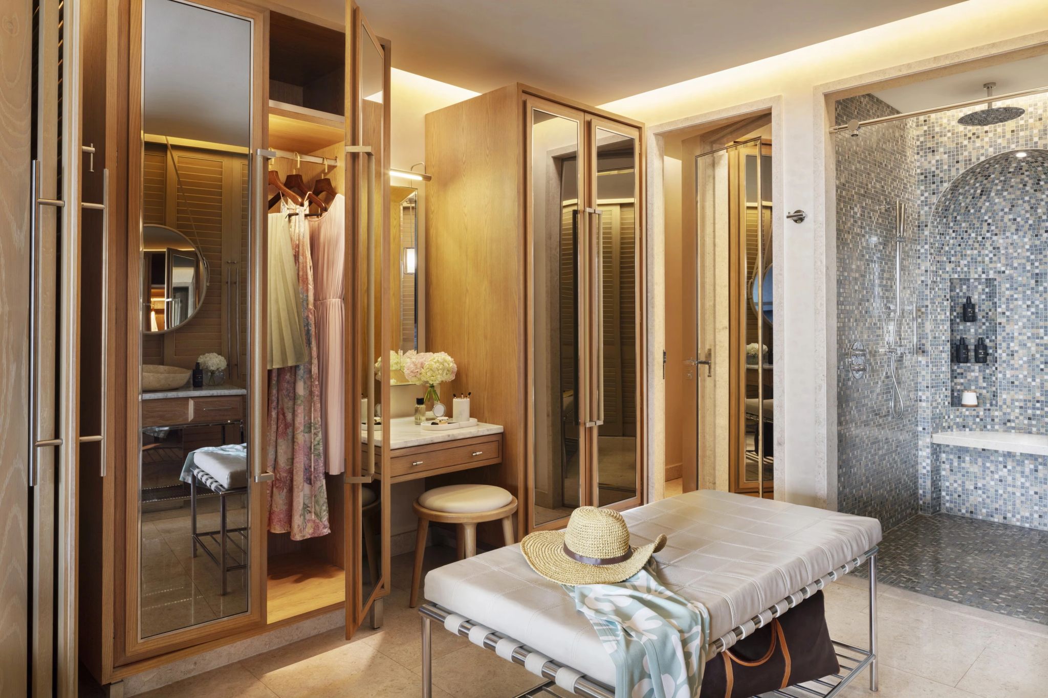 Deluxe Ocean Club orchid lounge dubai - acesso club lounge - cafe da manha