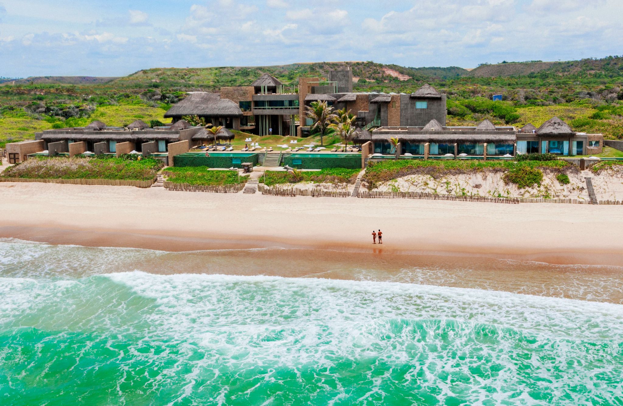 kenoa resort - hotel de luxo - praia de alagoas