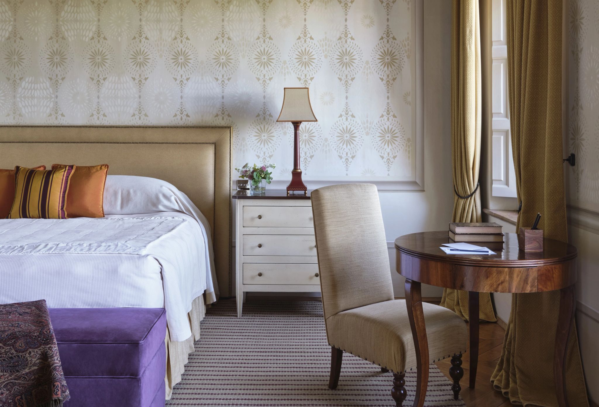 Borgo Suite suite de luxo – suite casal - decoraçao da suite