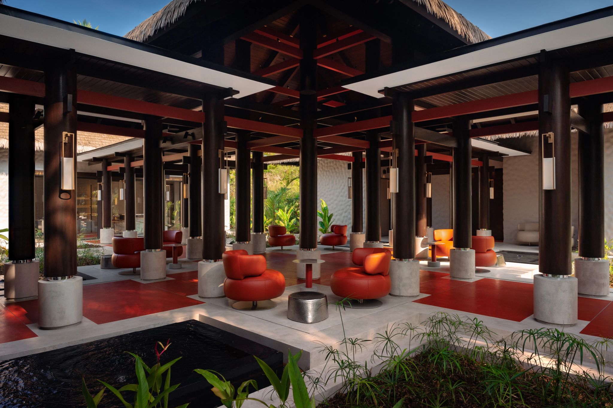 eveylaa wellbeing maldivas - espaço bem-estar – decoraçao moderna