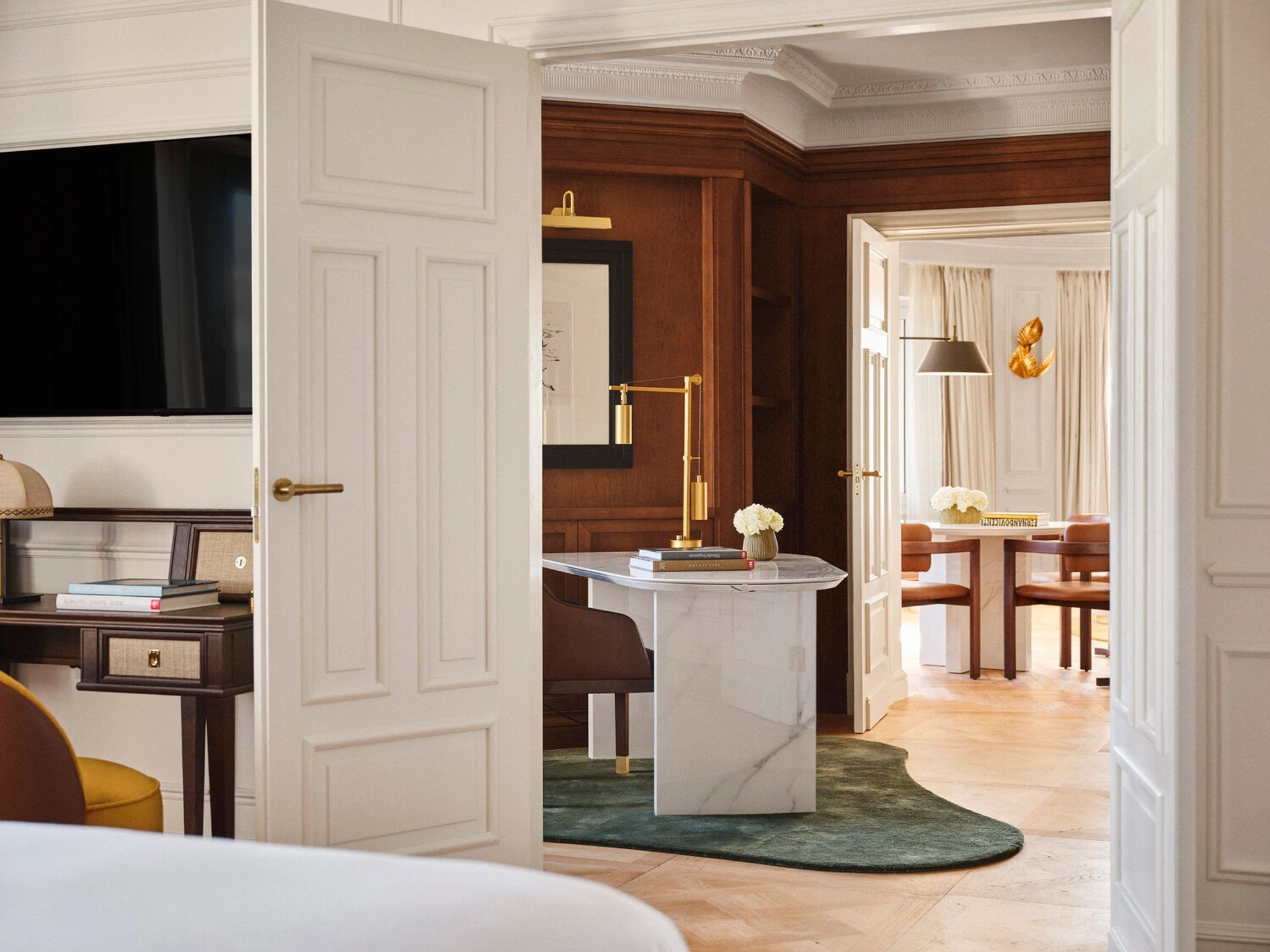 Neptuno One Bedroom Suite King Fountain View suite de luxo - suite espaçosa - suite com vista