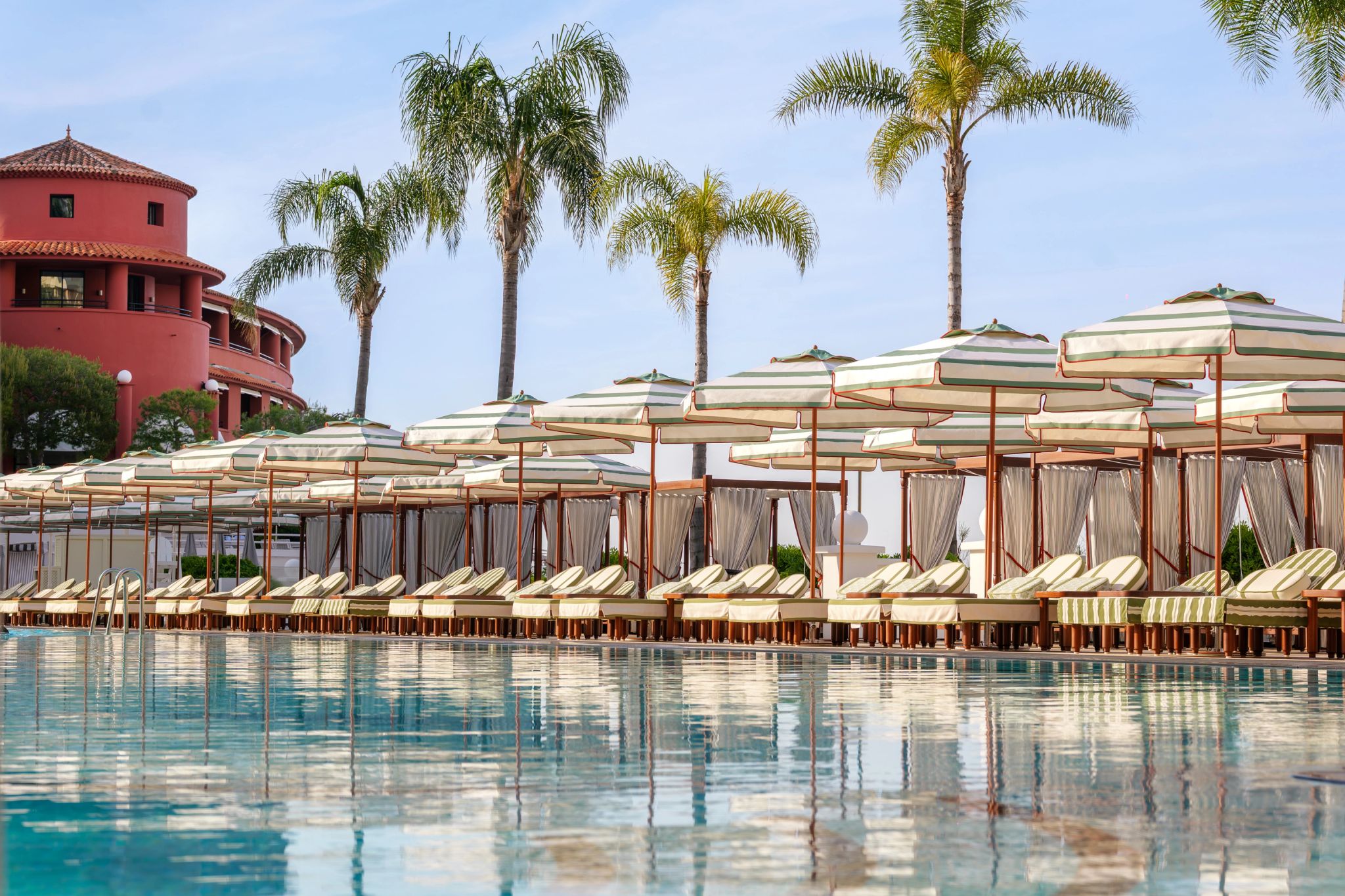 piscina a ceu aberto - monte-carlo beach - lazer externo