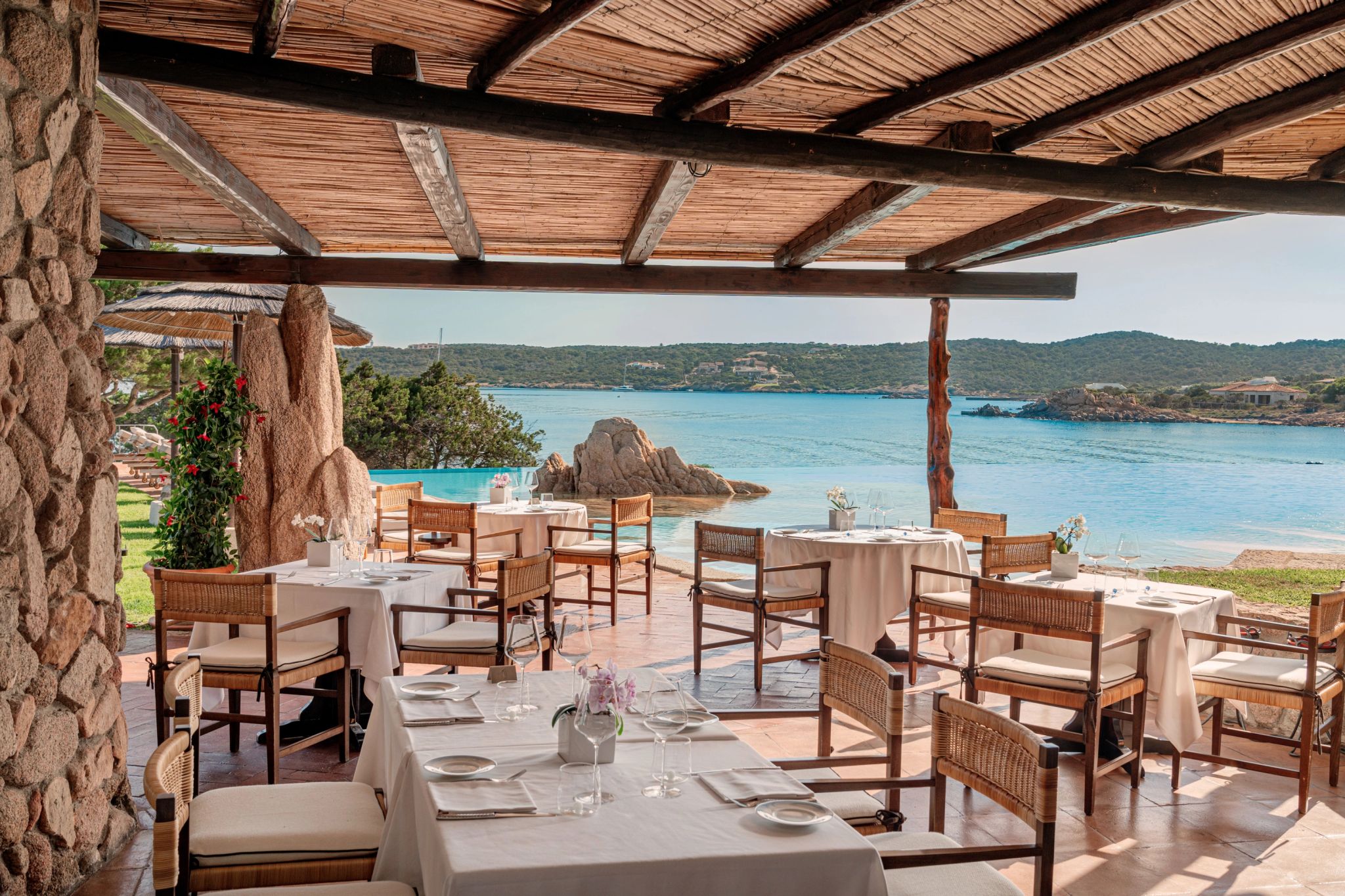 Restaurante The Grill restaurante frente mar - restaurante com terraço - area gourmet