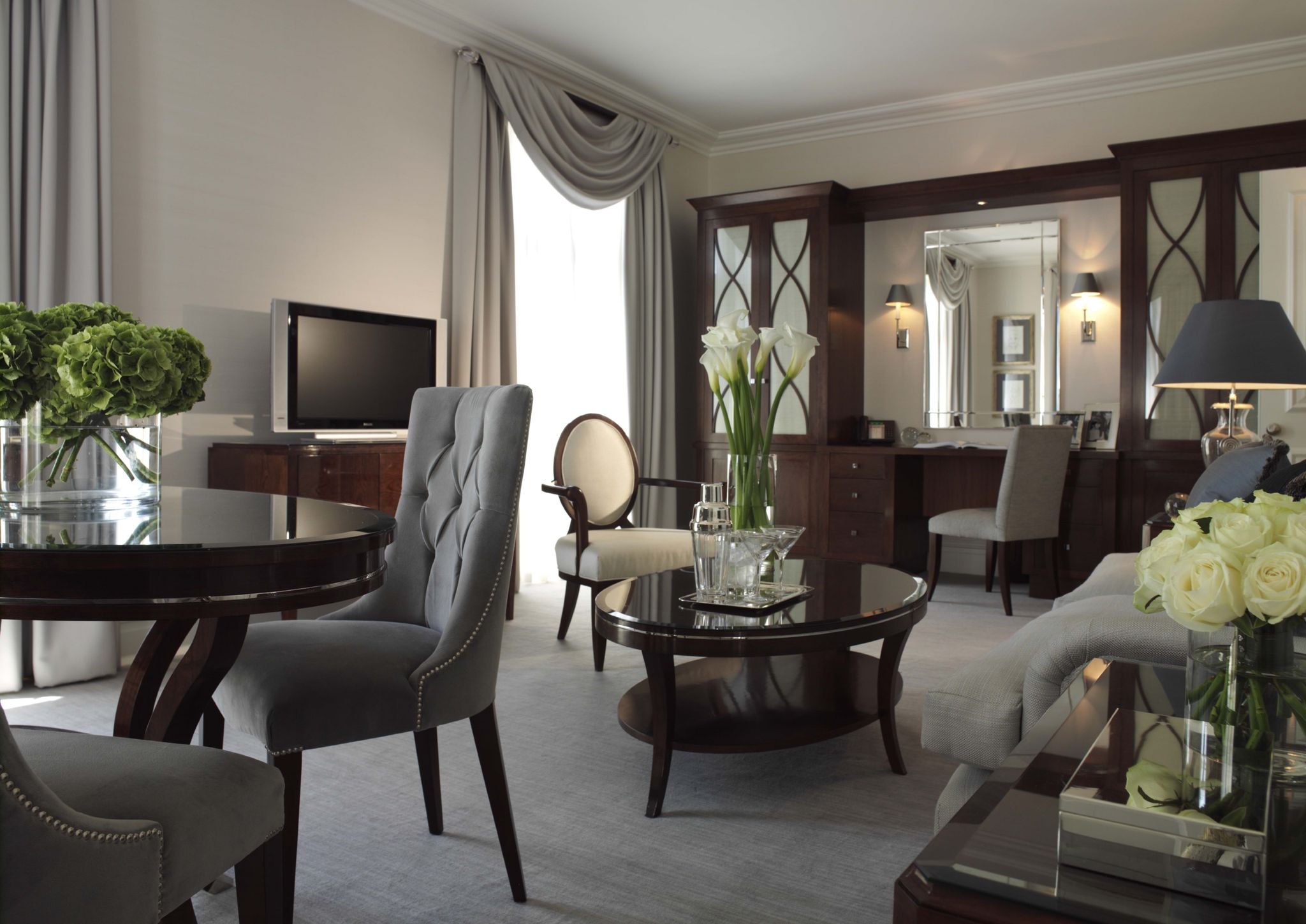 sala bem-estar – sala da suite – móveis contemporâneos