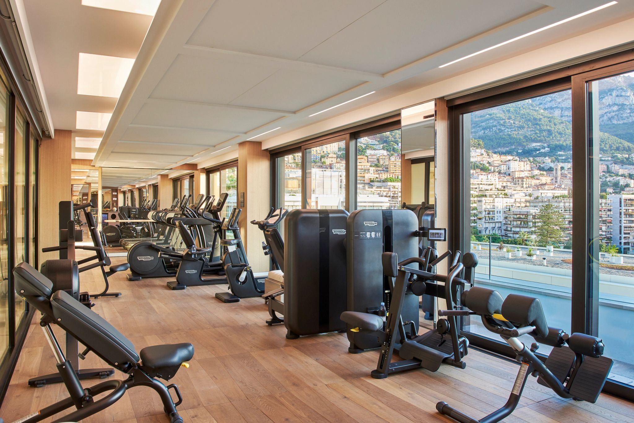 academia hotel – fitness center – academia de luxo