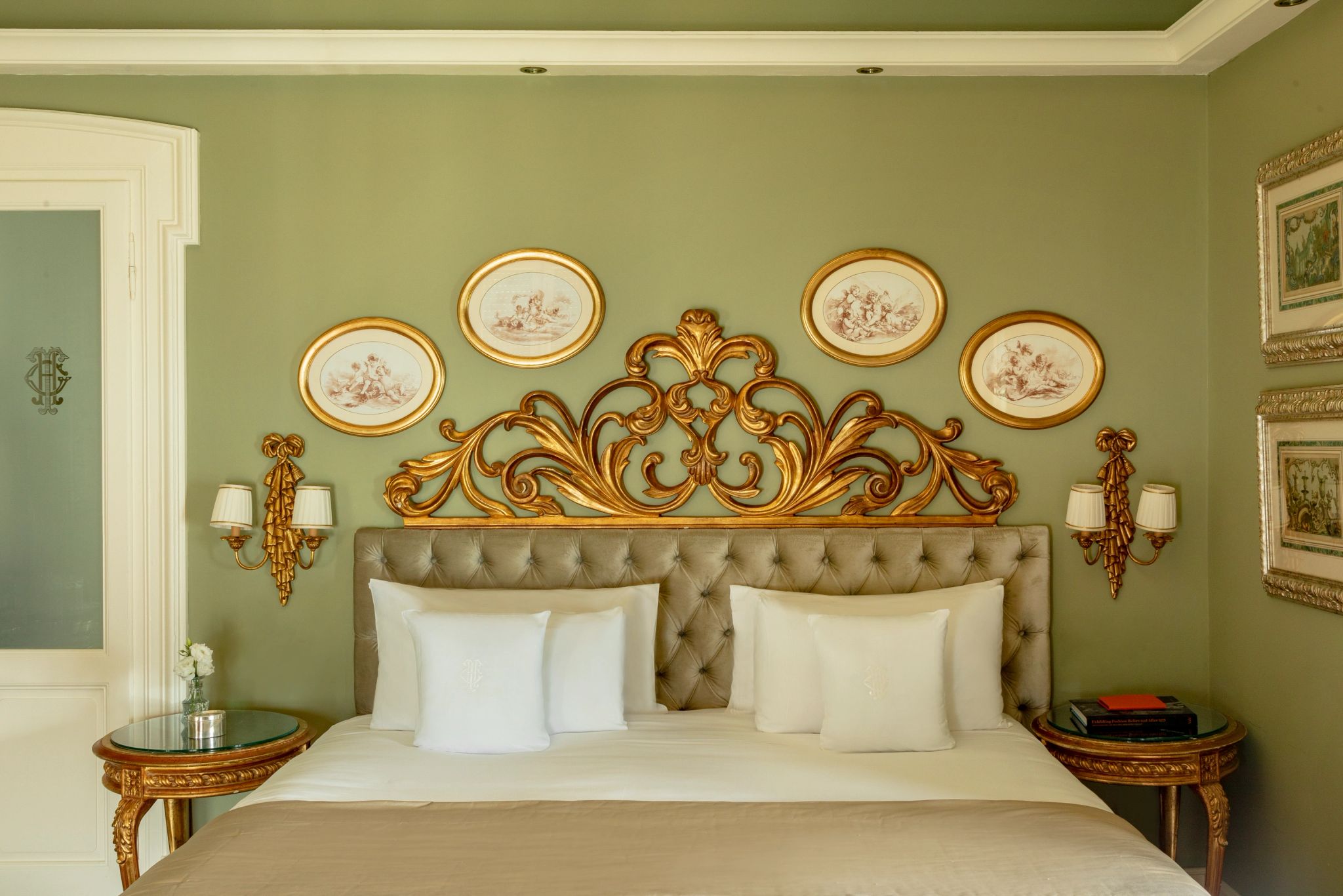 Lake View Deluxe quarto de luxo – cama king-size – decoracao classica