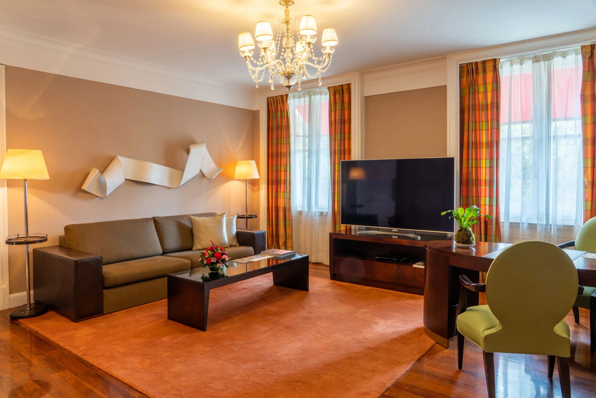 executive suite palace - suite executiva