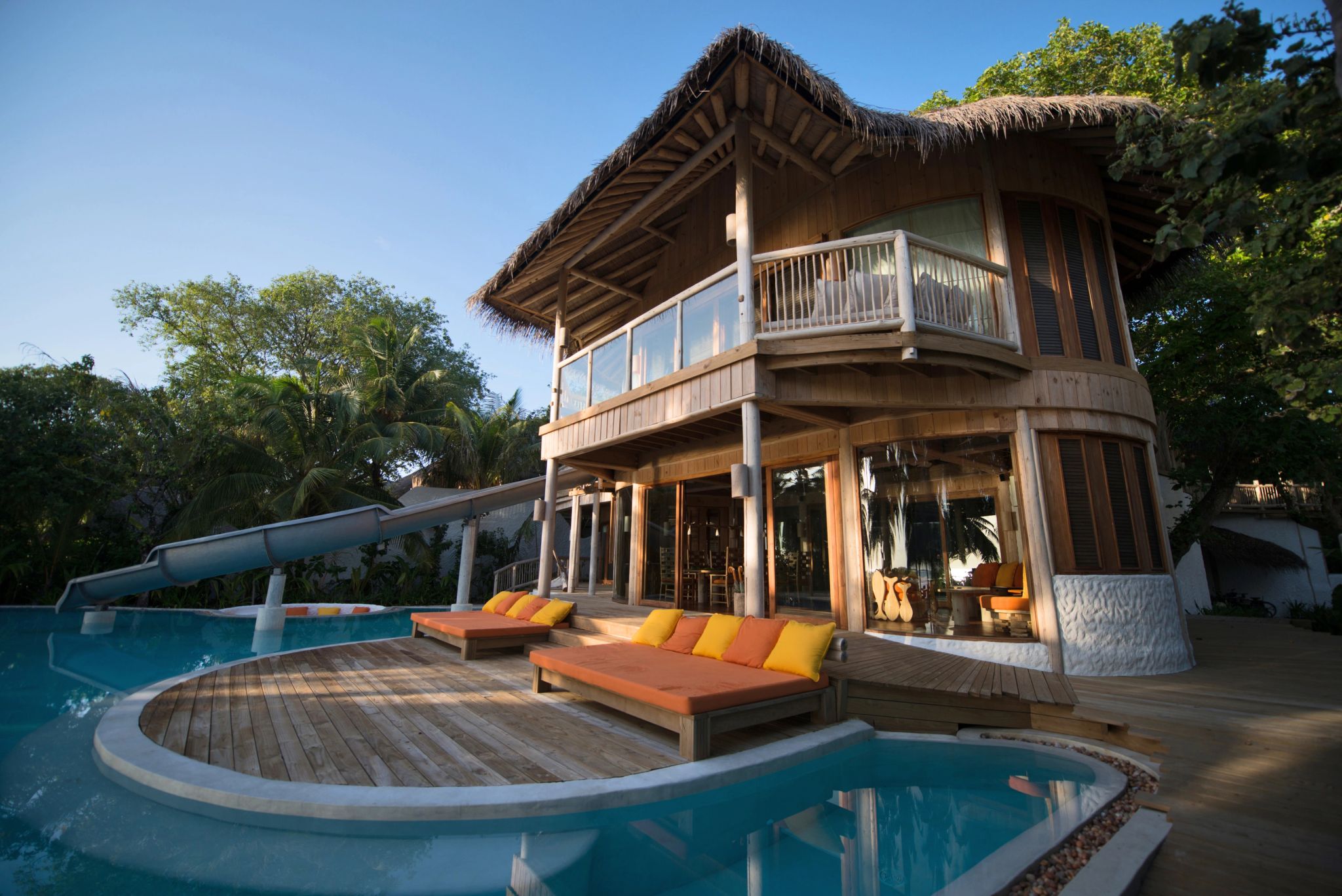 Villa 15 piscina  - vila maldivas - hospedagem de luxo