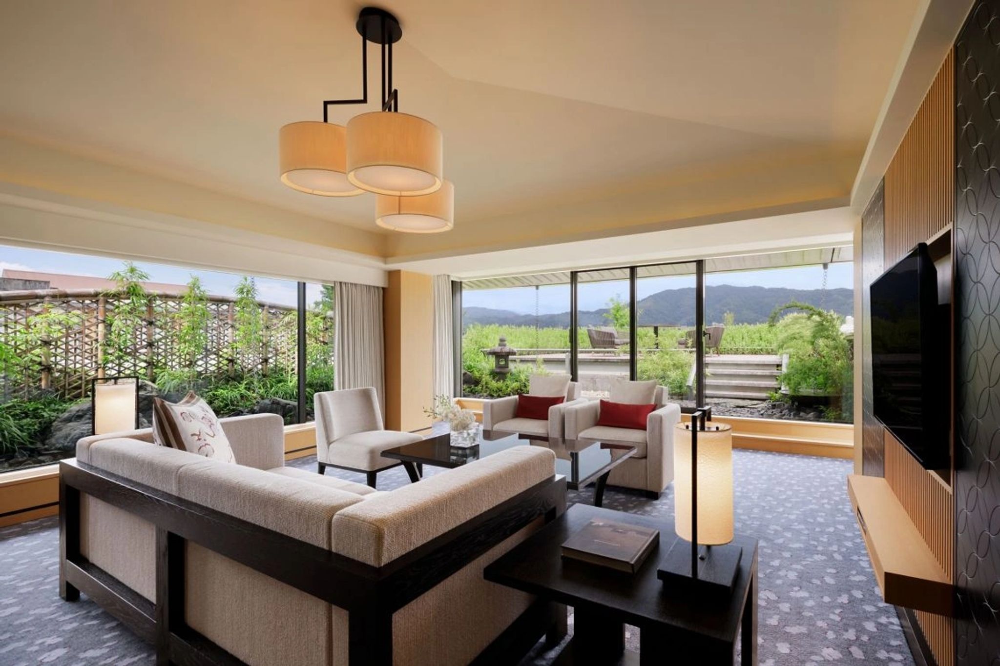 Suite Tsukimi Rio Kamogawa – vista montanhas Higashiyama – localização privilegiada