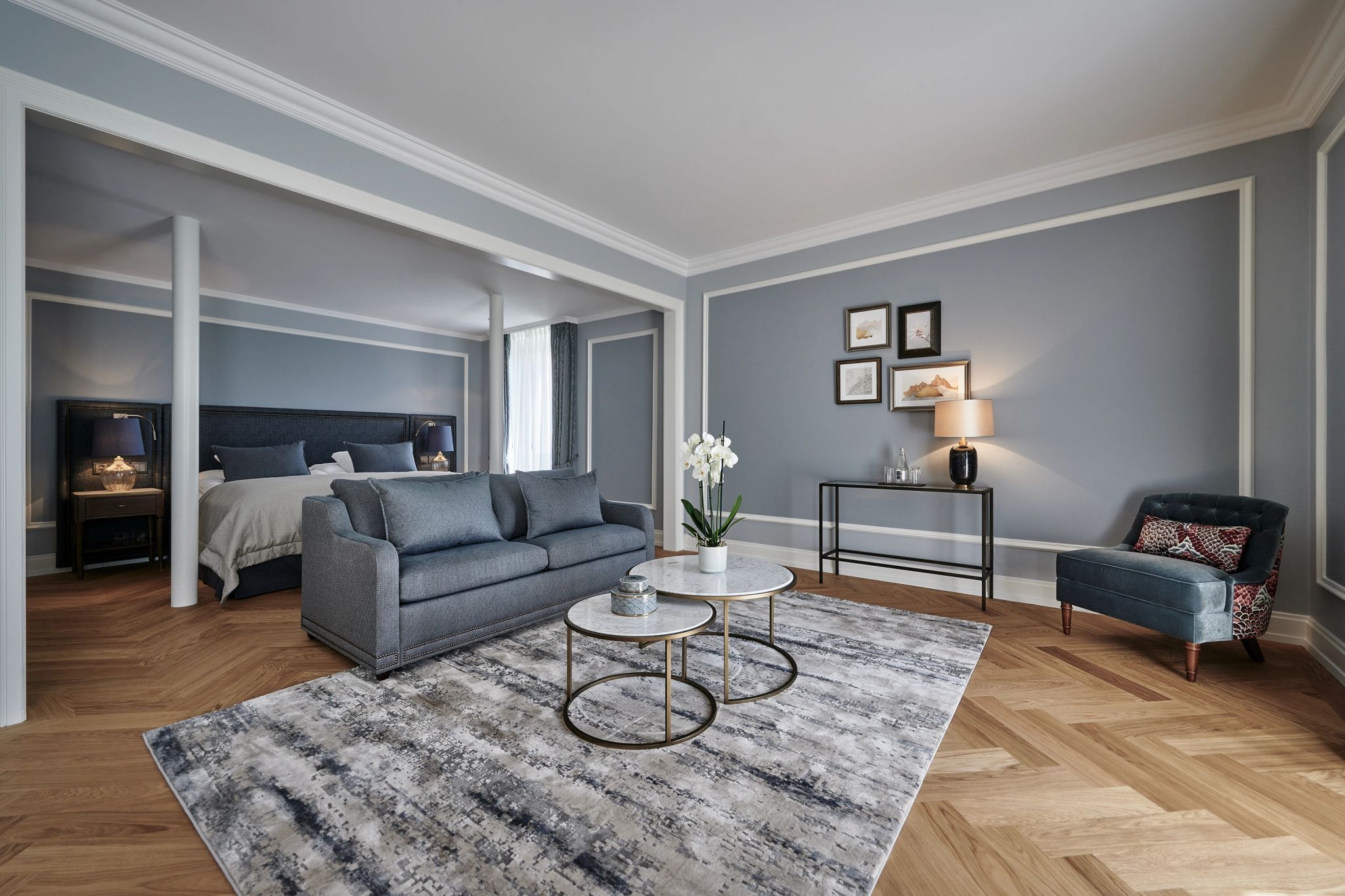 suite com sala – suite ampla – suite de luxo 