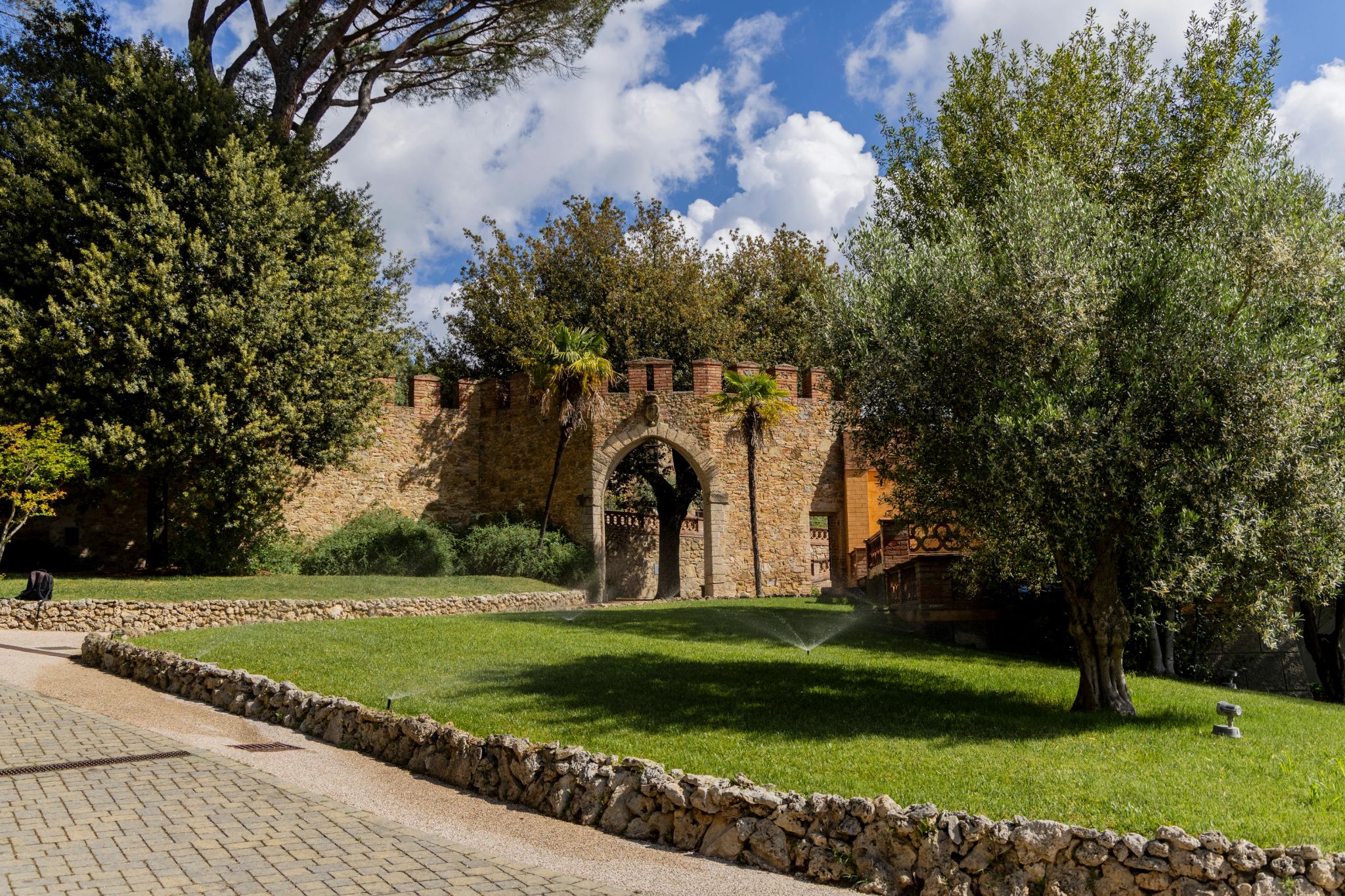 Área Externa do Resort area externa hotel – jardim hotel – contato com a natureza