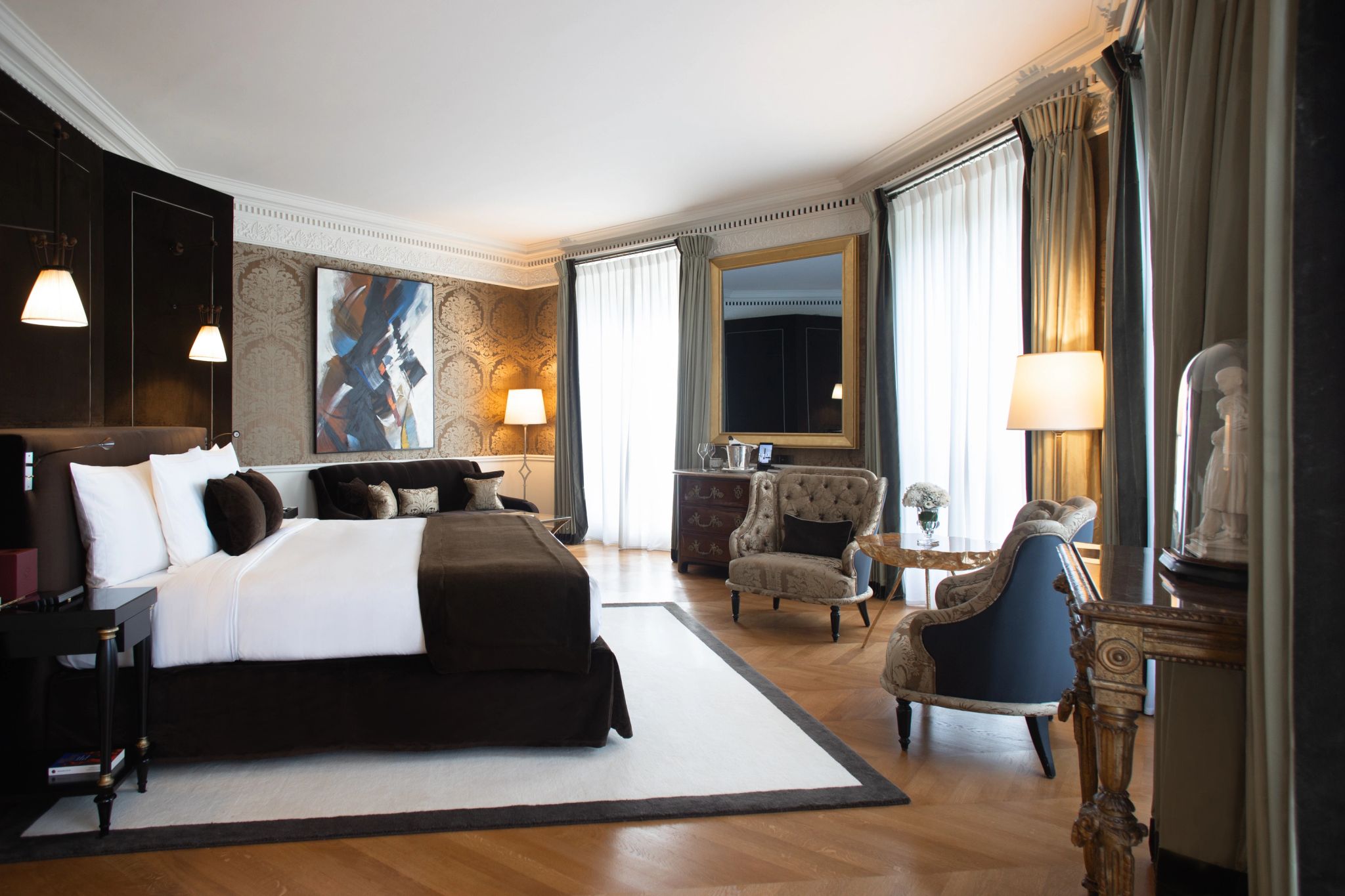 suite casal - suite classica - suite de luxo - siganature suite - suite presidencial