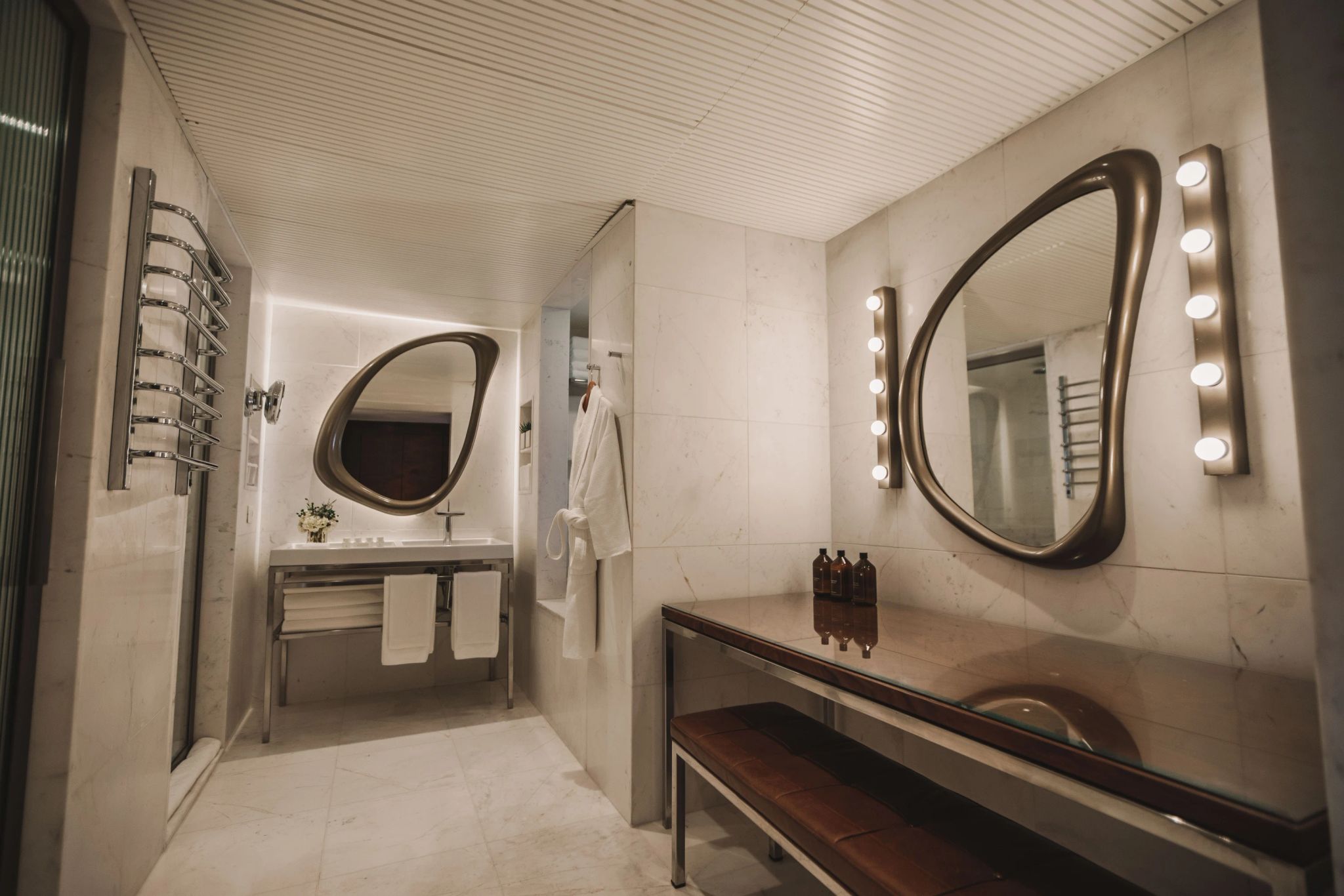 banheiro de hotel - hotel fasano rio de janeiro