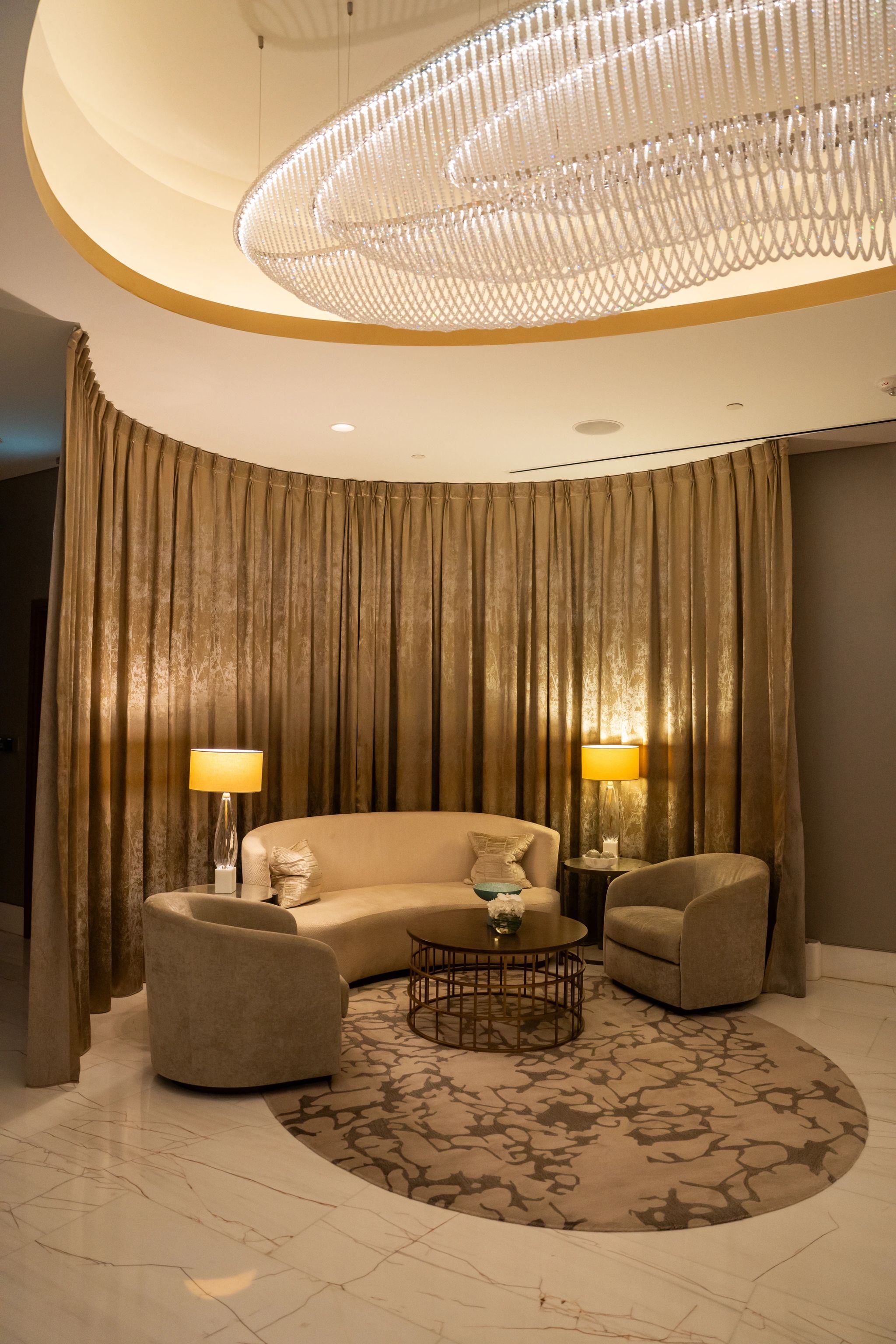 Address Downtown spa address dt - sala de massagem - tratamento de luxo