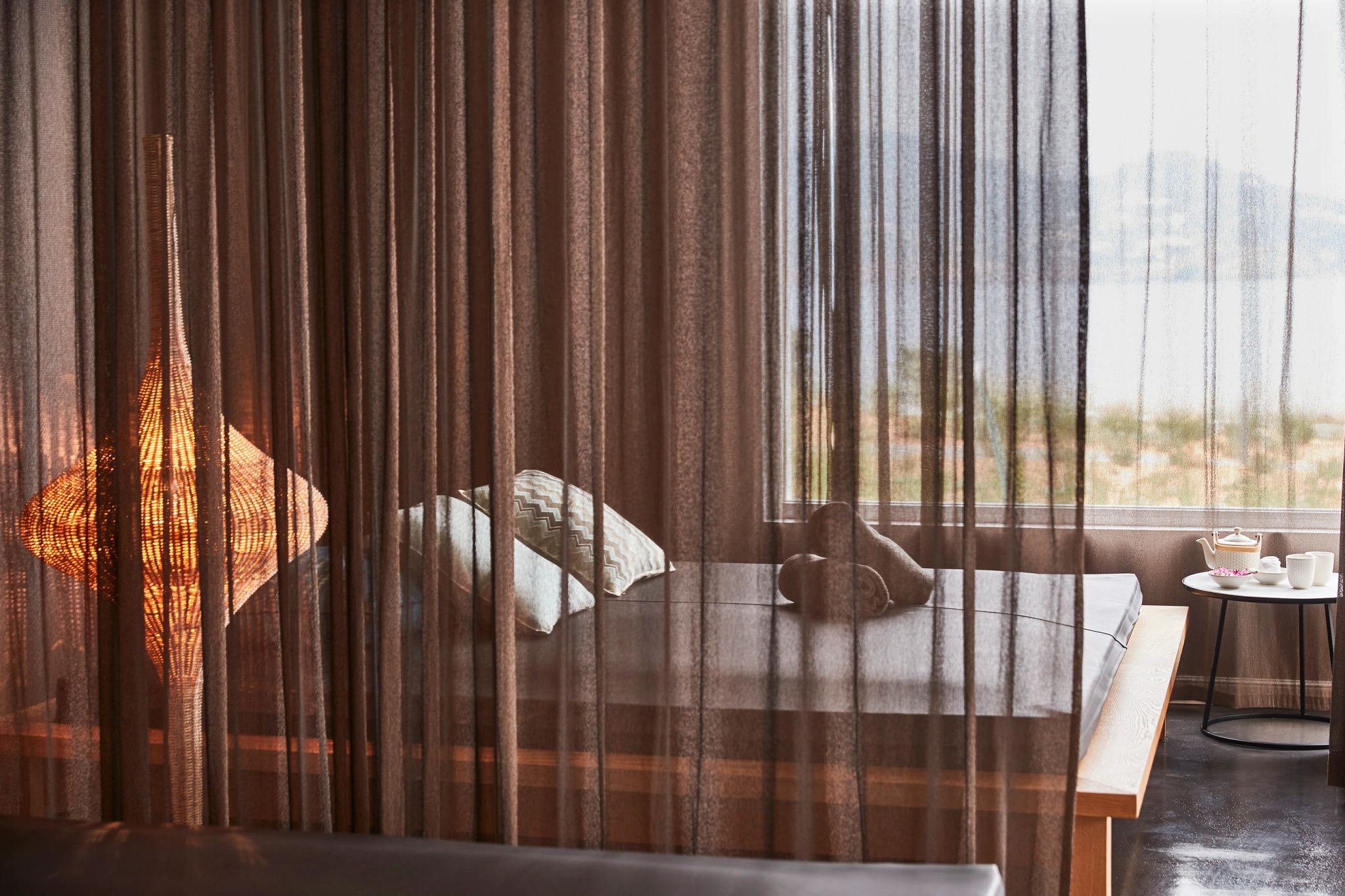 Pure Seven Spa infraestrutura de bem-estar em hotel cinco estrelas em ibiza