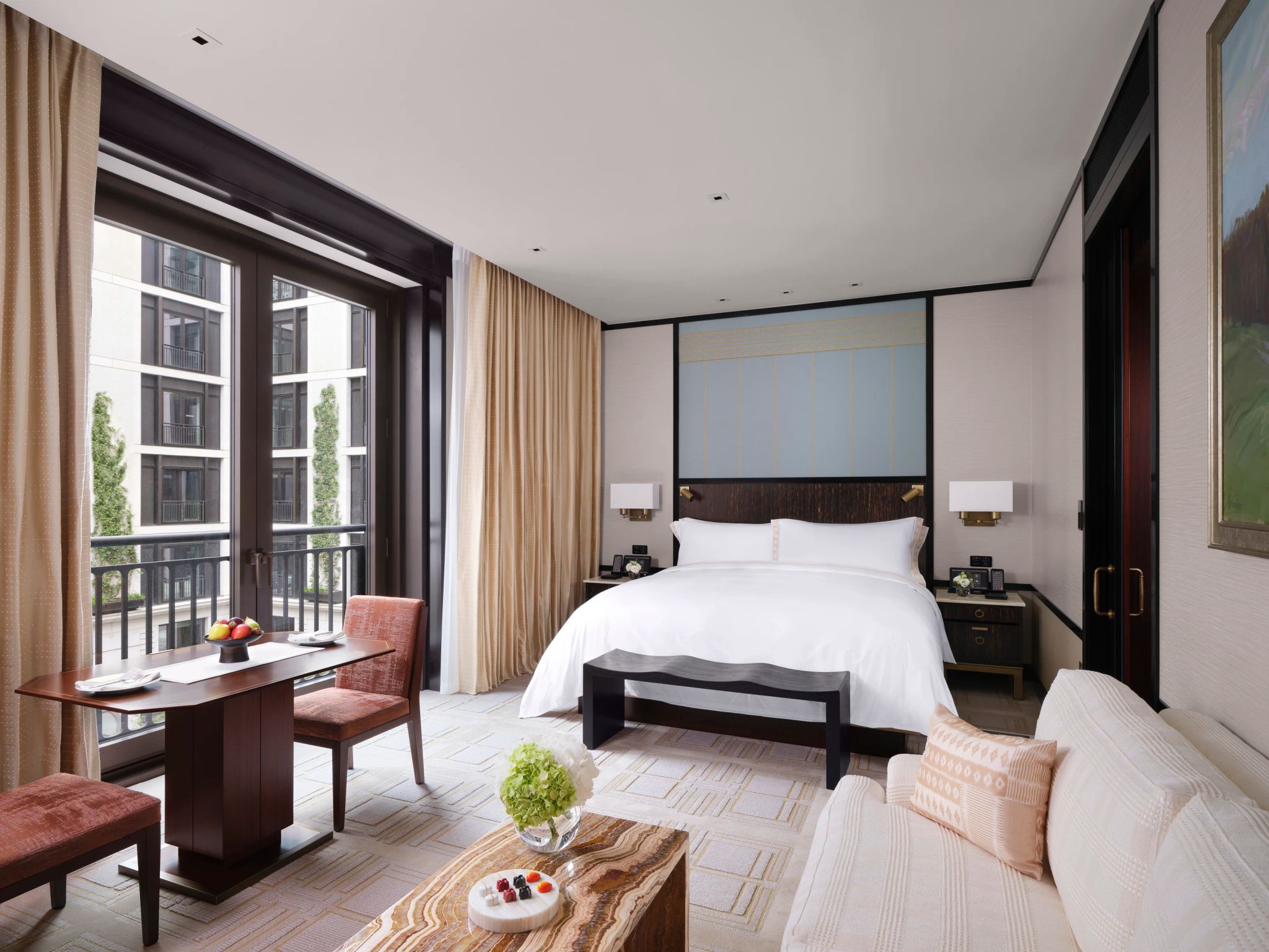 quarto deluxe – the peninsula londres – quarto king
