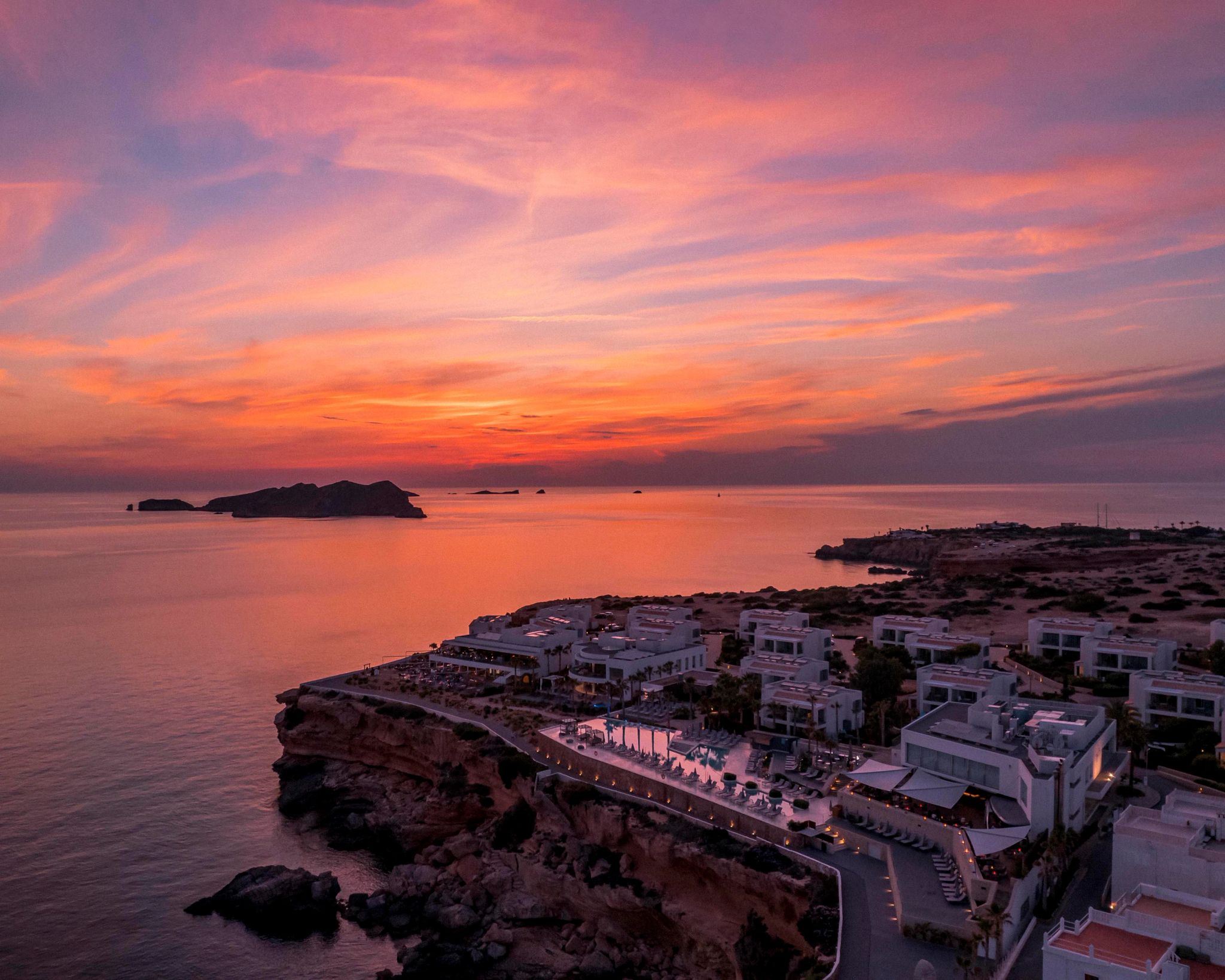 Pôr do Sol experiencia romantica em hotel de luxo – por do sol