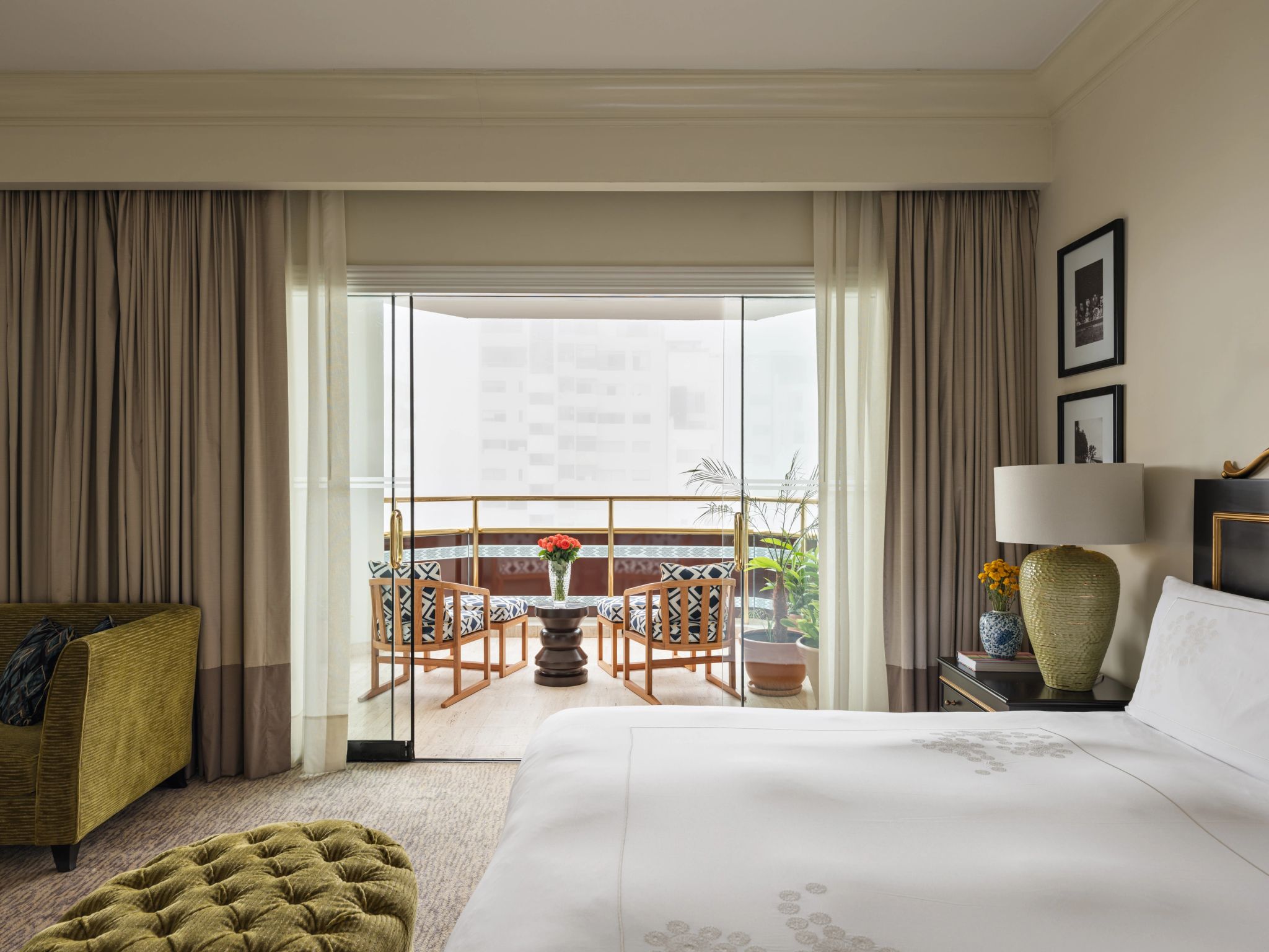 Terrace One Bedroom Suite suite com terraço - terraço privativo - signature suite