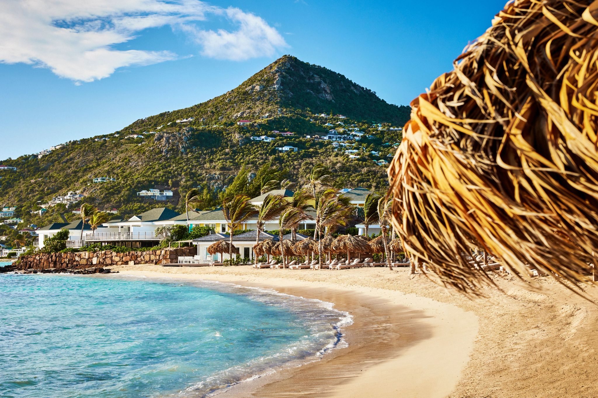 Praia em St. Barths hotel na praia – hotel beira-mar – ferias de verao