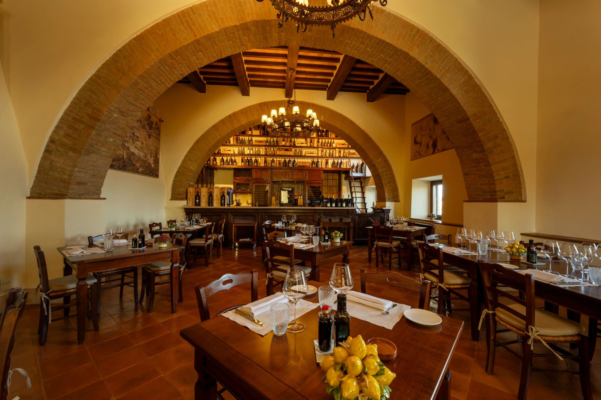 Restaurante La Taverna restaurante italiana - restaurante gourmet - gastronomia italiana