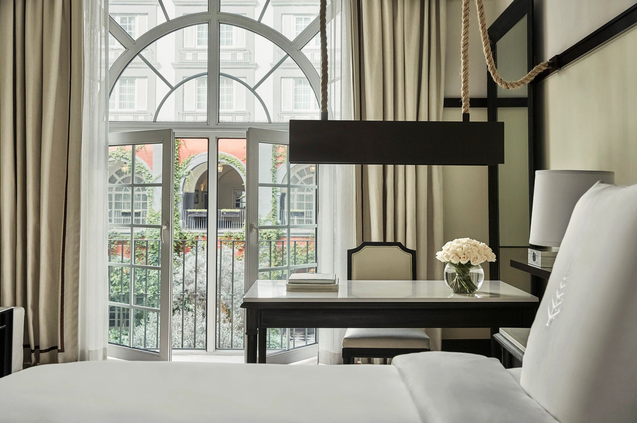 Premier quarto com varanda - varanda privativa - quarto de luxo