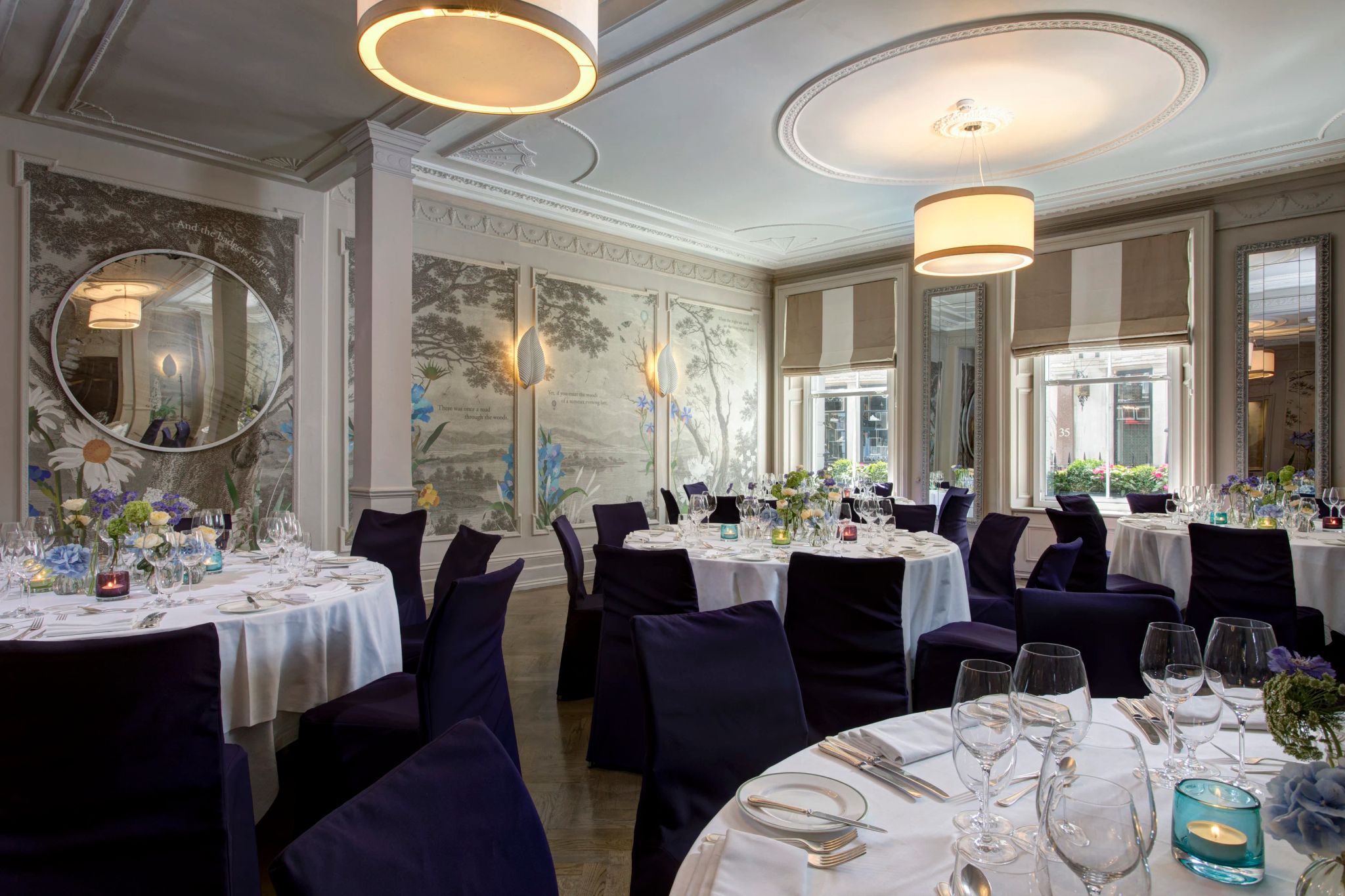 clarendon room - jantar em londres - browns hotel 