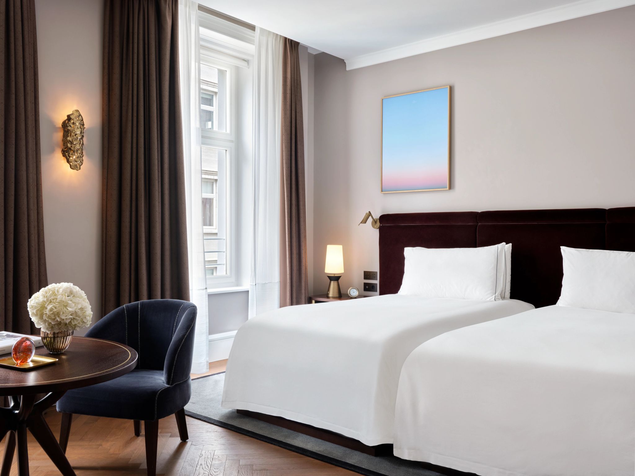 quarto twin - quarto com duas camas - quarto de hotel