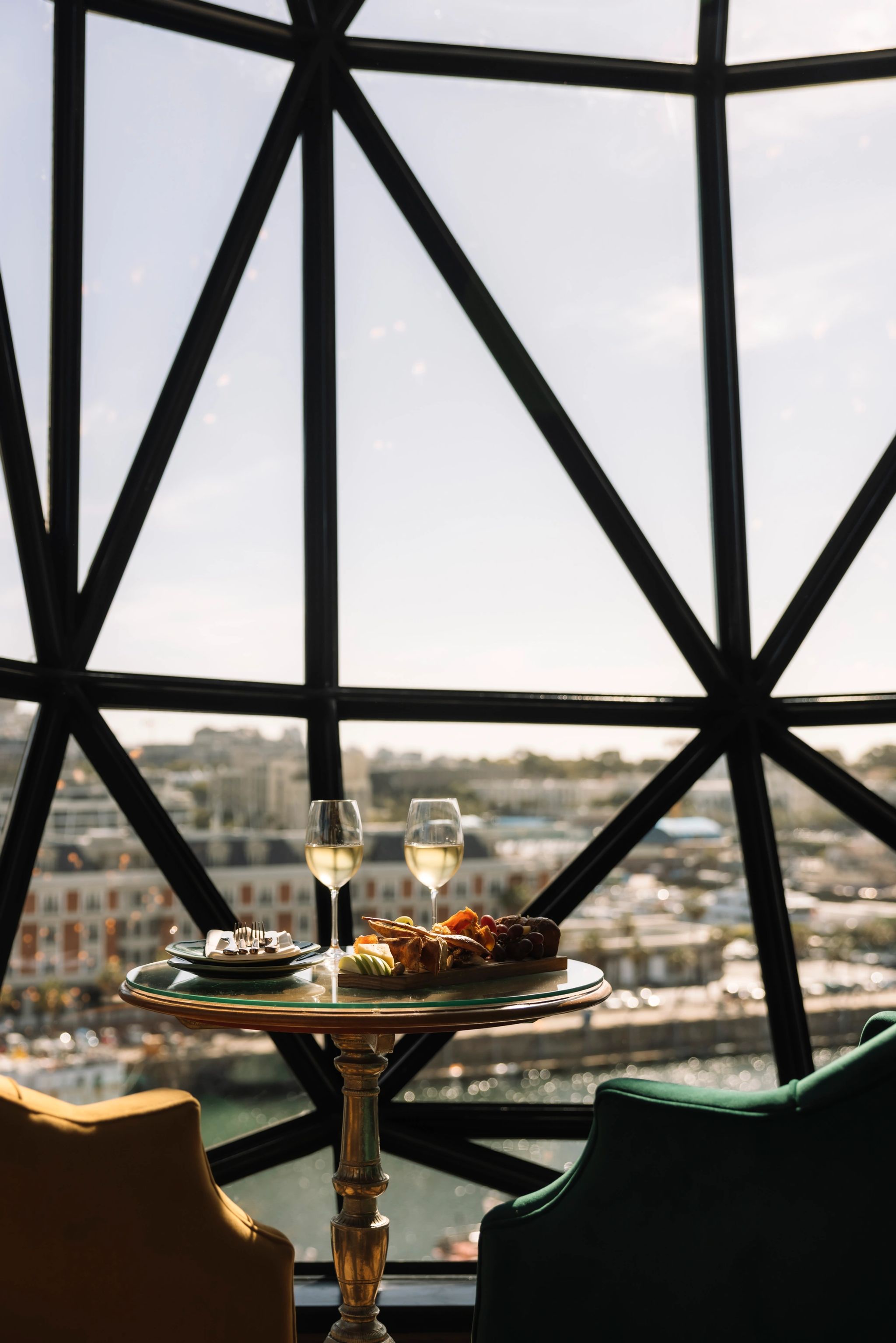 The Silo Hotel rooftop cape town - bar terraco - vista oceano cidade do cabo