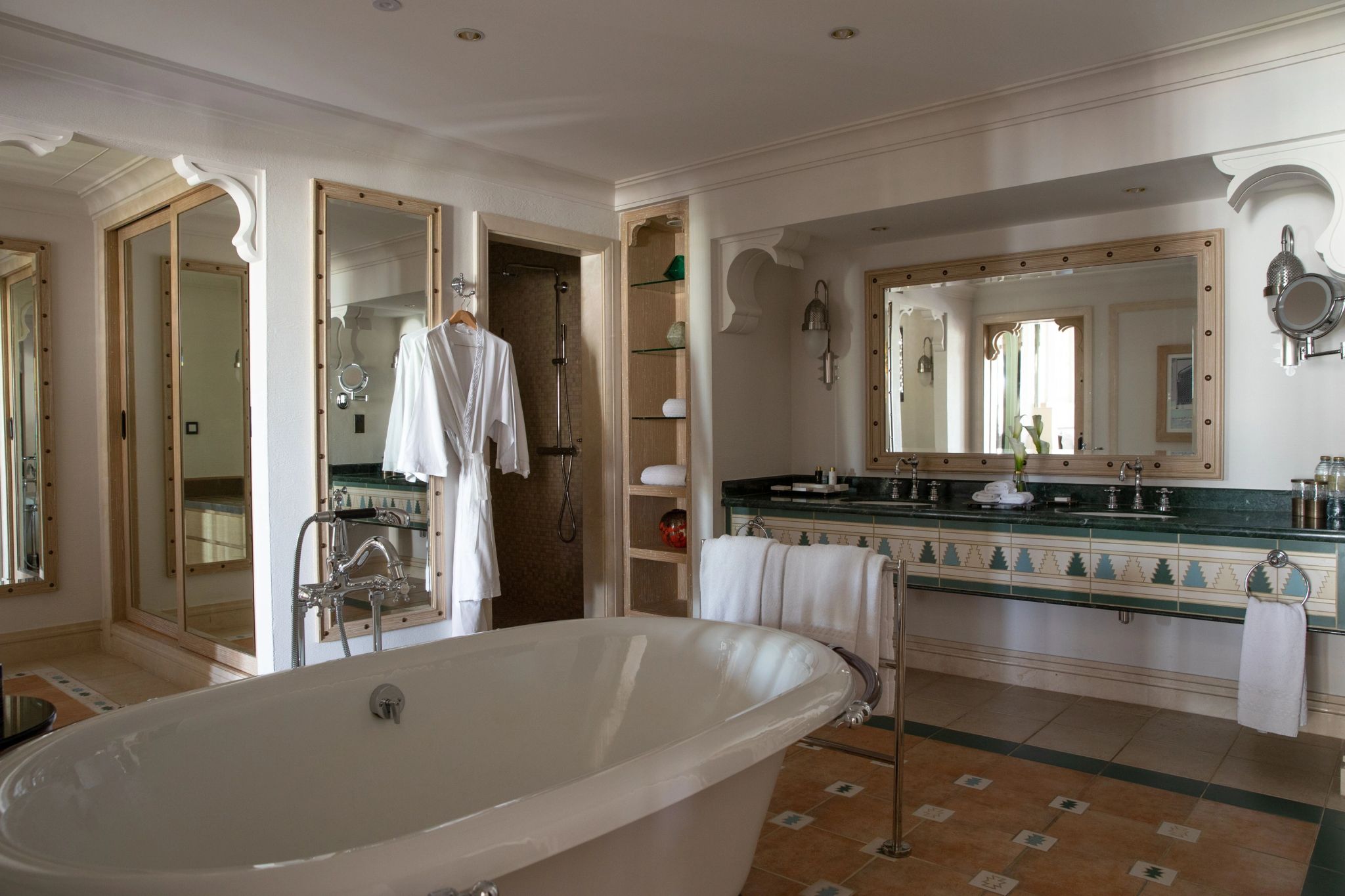 Cove House Garden Suite banheira de imersao - suite com banheira - pia dupla