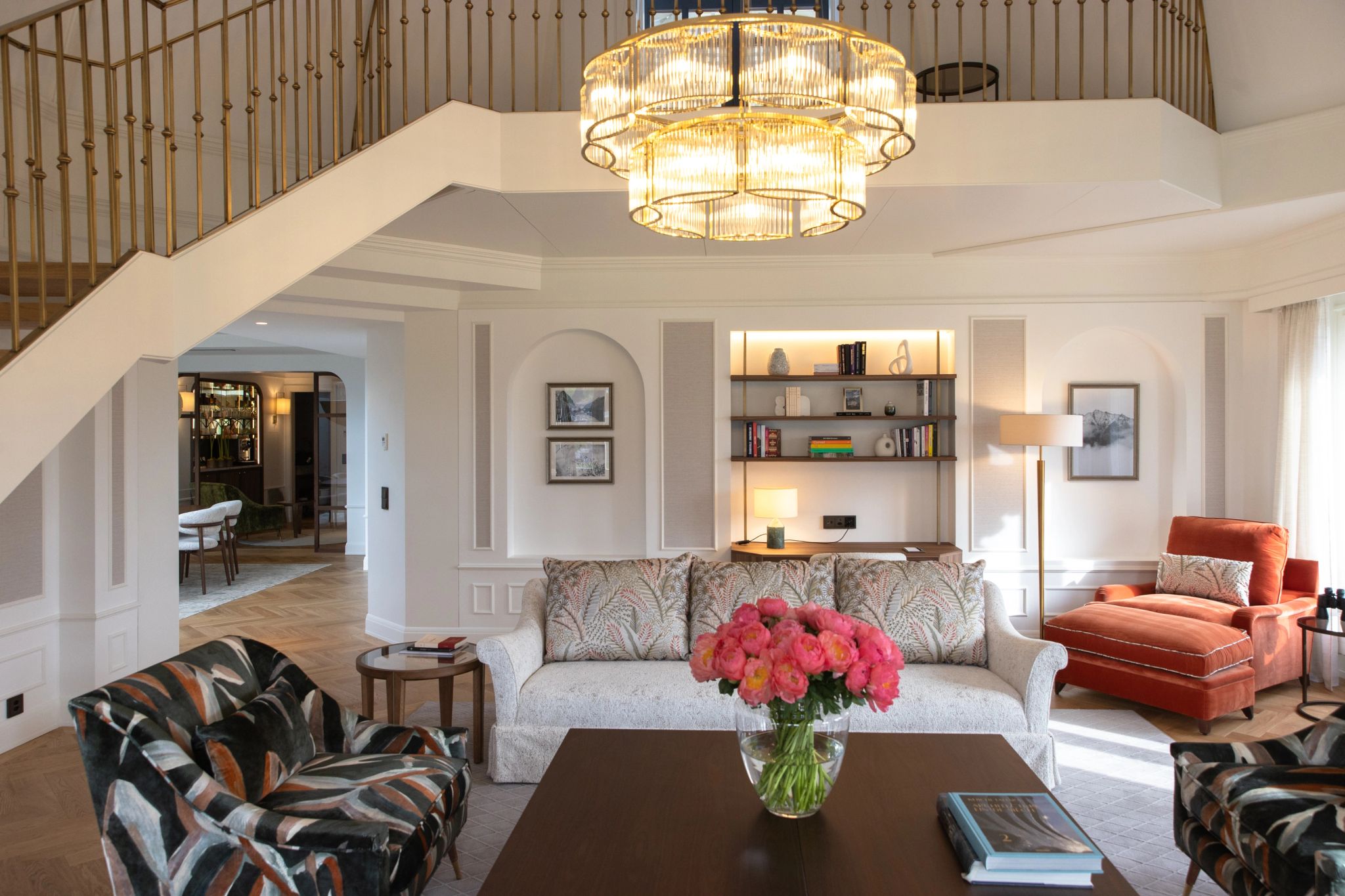 Tower Suite sala de estar - decoraçao de luxo – chique