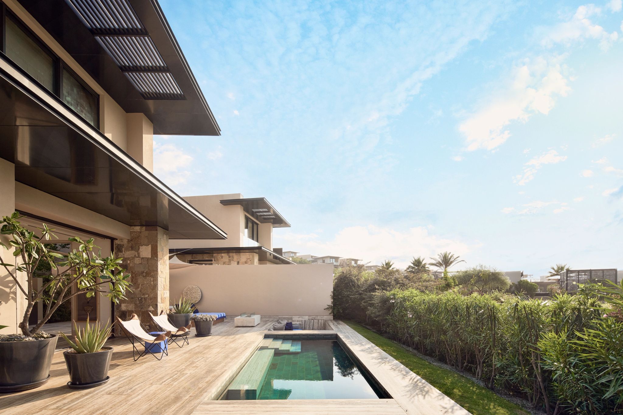 Cortes Ocean View One Bedroom Suite King Ground Floor Private Pool Terrace piscina privativa - terraço privativo – area externa suite - suite com piscina