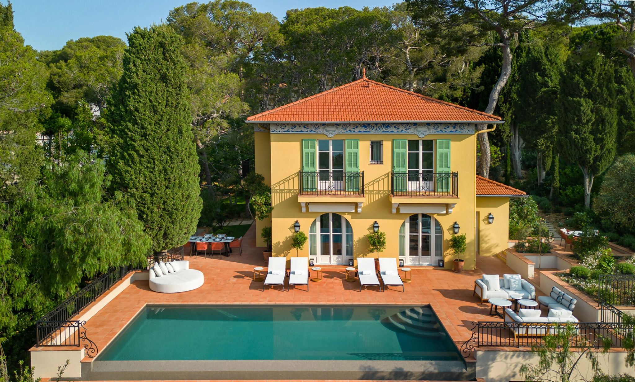 vila de luxo - piscina privativa - vila privativa