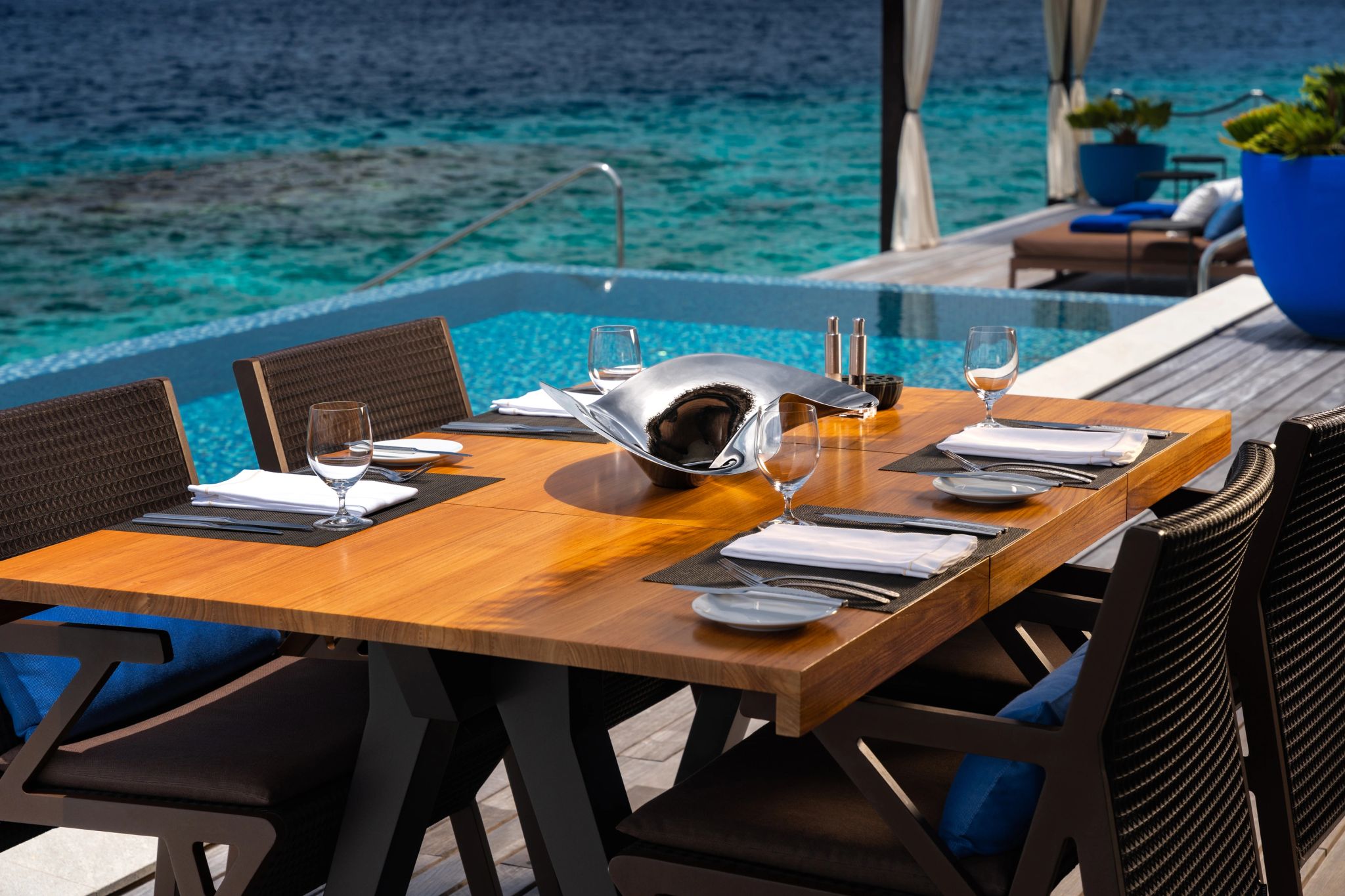 area gourmet externa - almoço com vista – vista paradisiaca