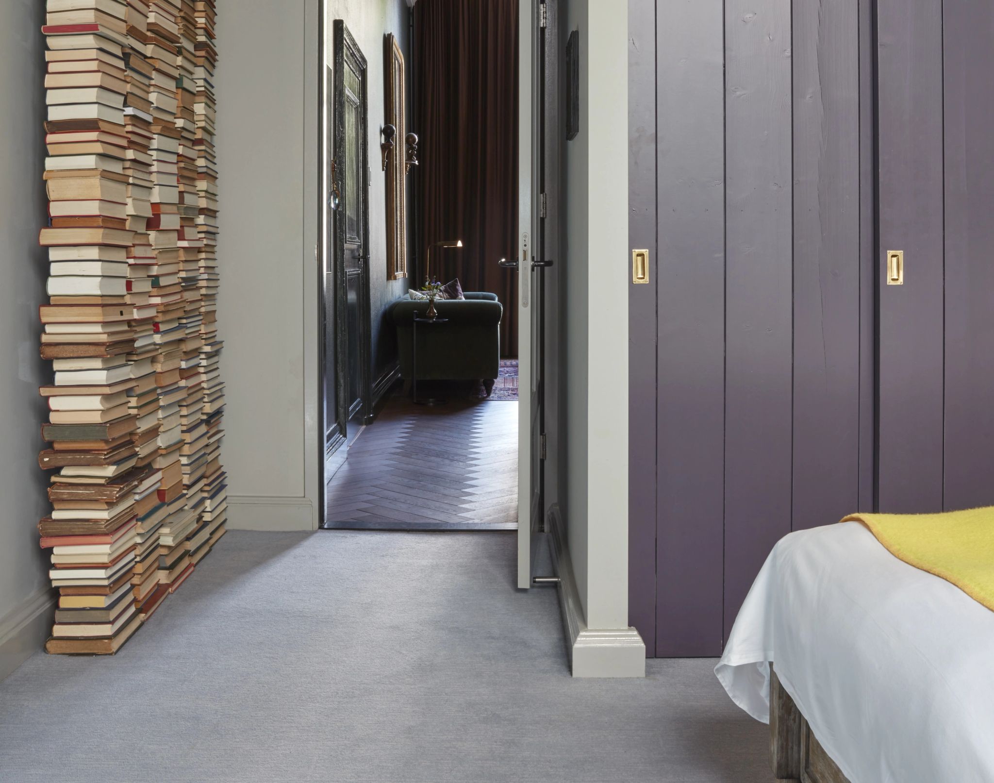 Book Collector's Suite suite de luxo - biblioteca - decoracao sob medida