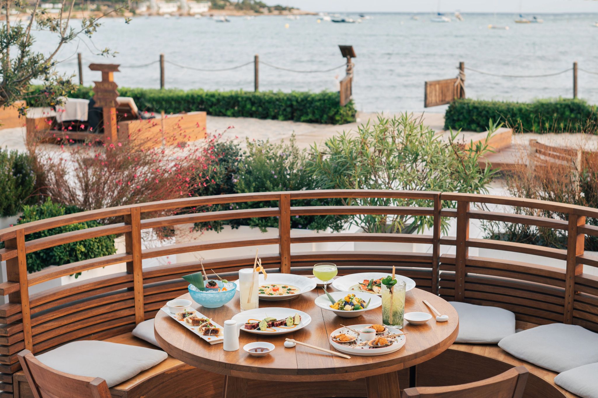 Restaurante Nobu restaurante com terraço - terraço gourmet - restaurante japones