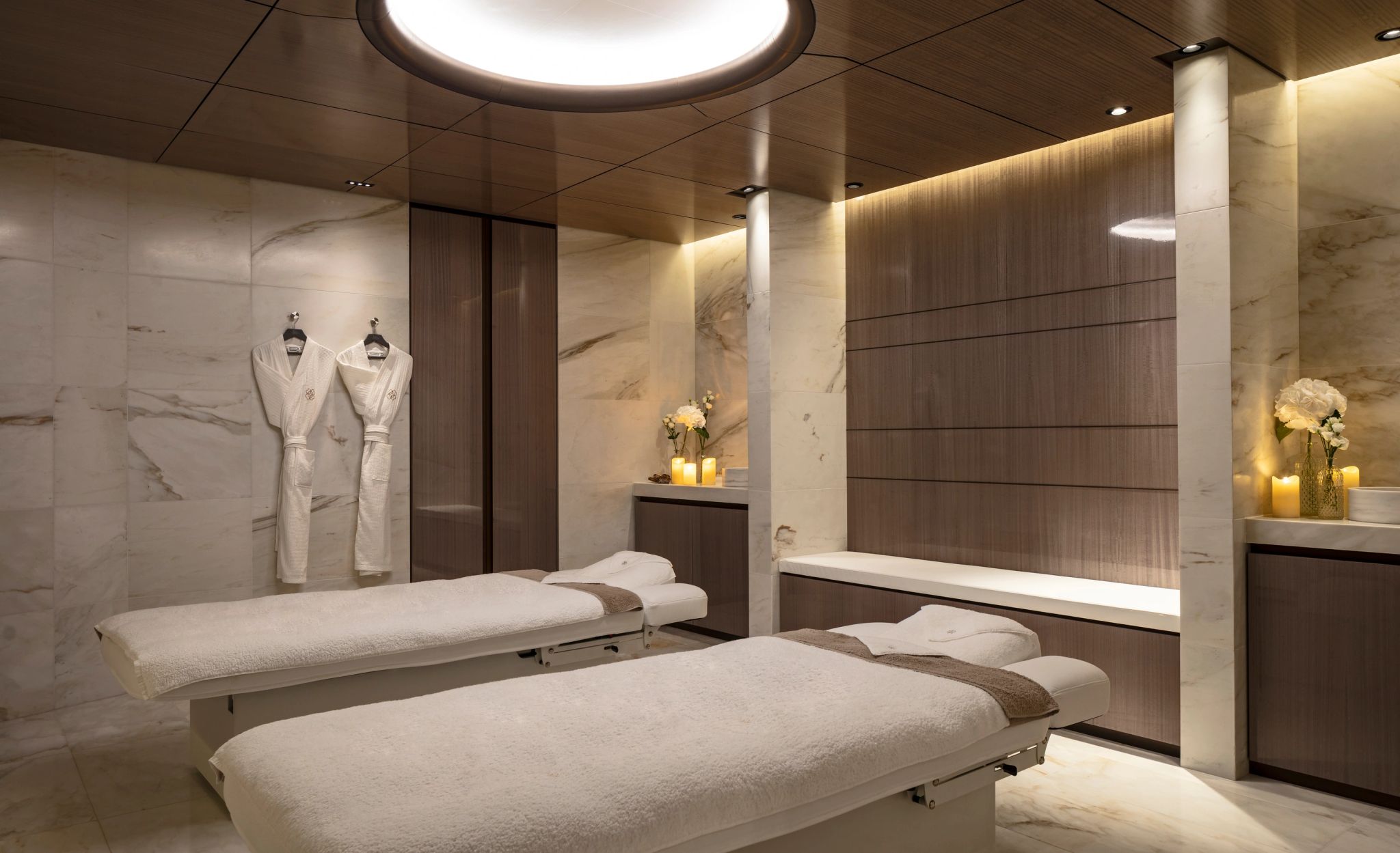 tratamentos spa - massagem em casal - massagem relaxante