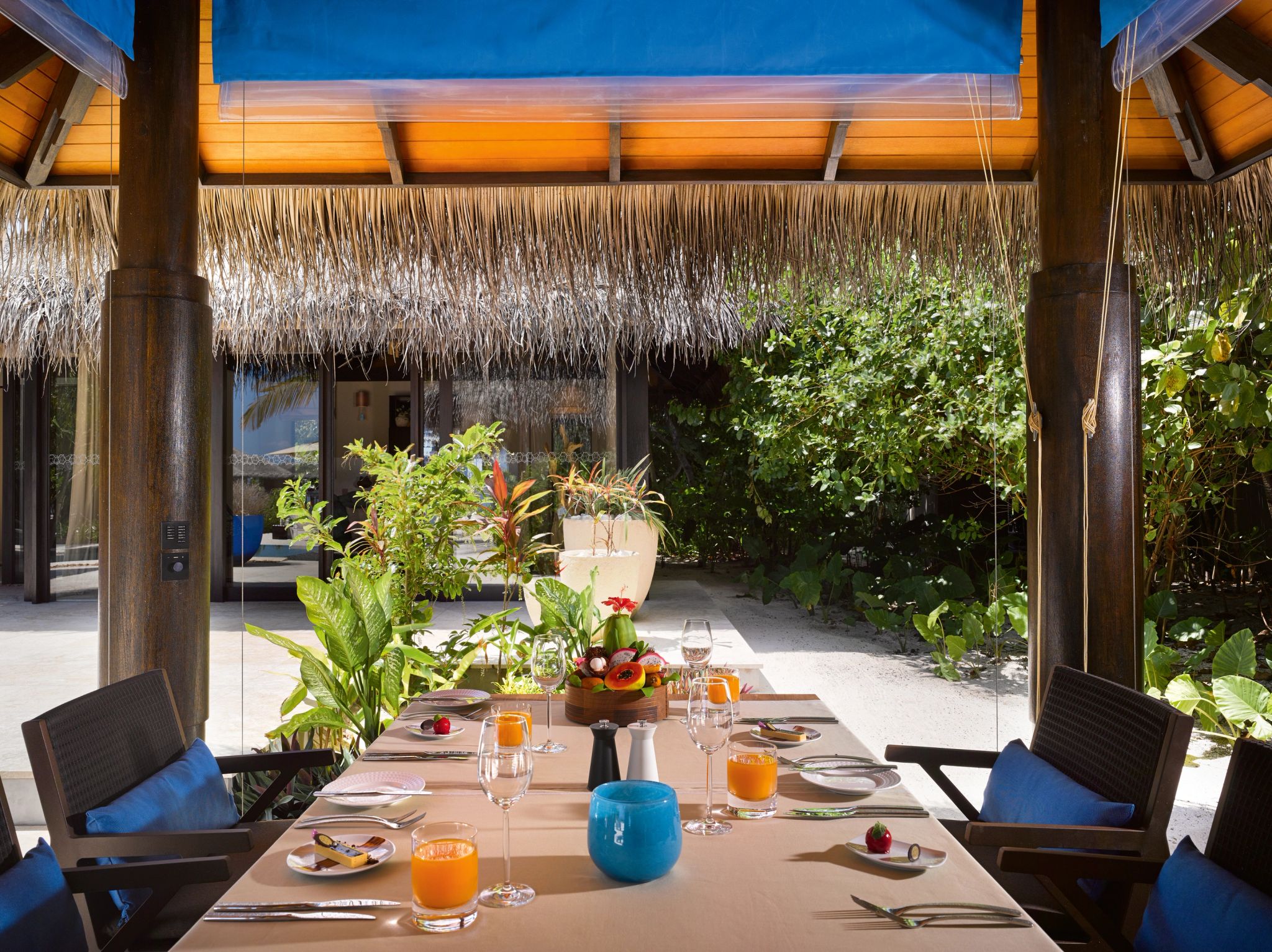 cafe da manha na suite – sala de jantar – area gourmet