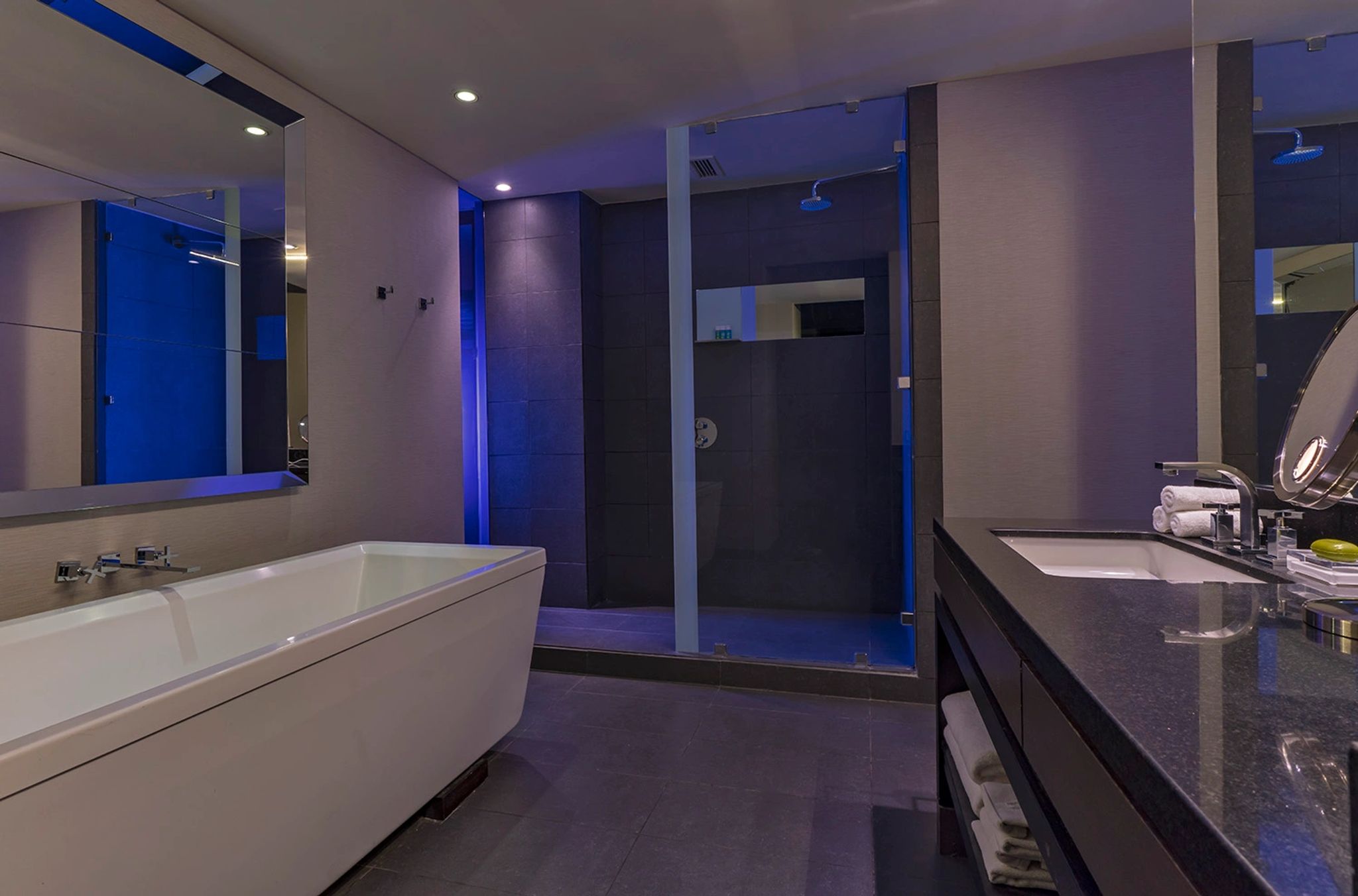 Wonderful King banheira de imersao – banheiro com banheira – banheiro hotel