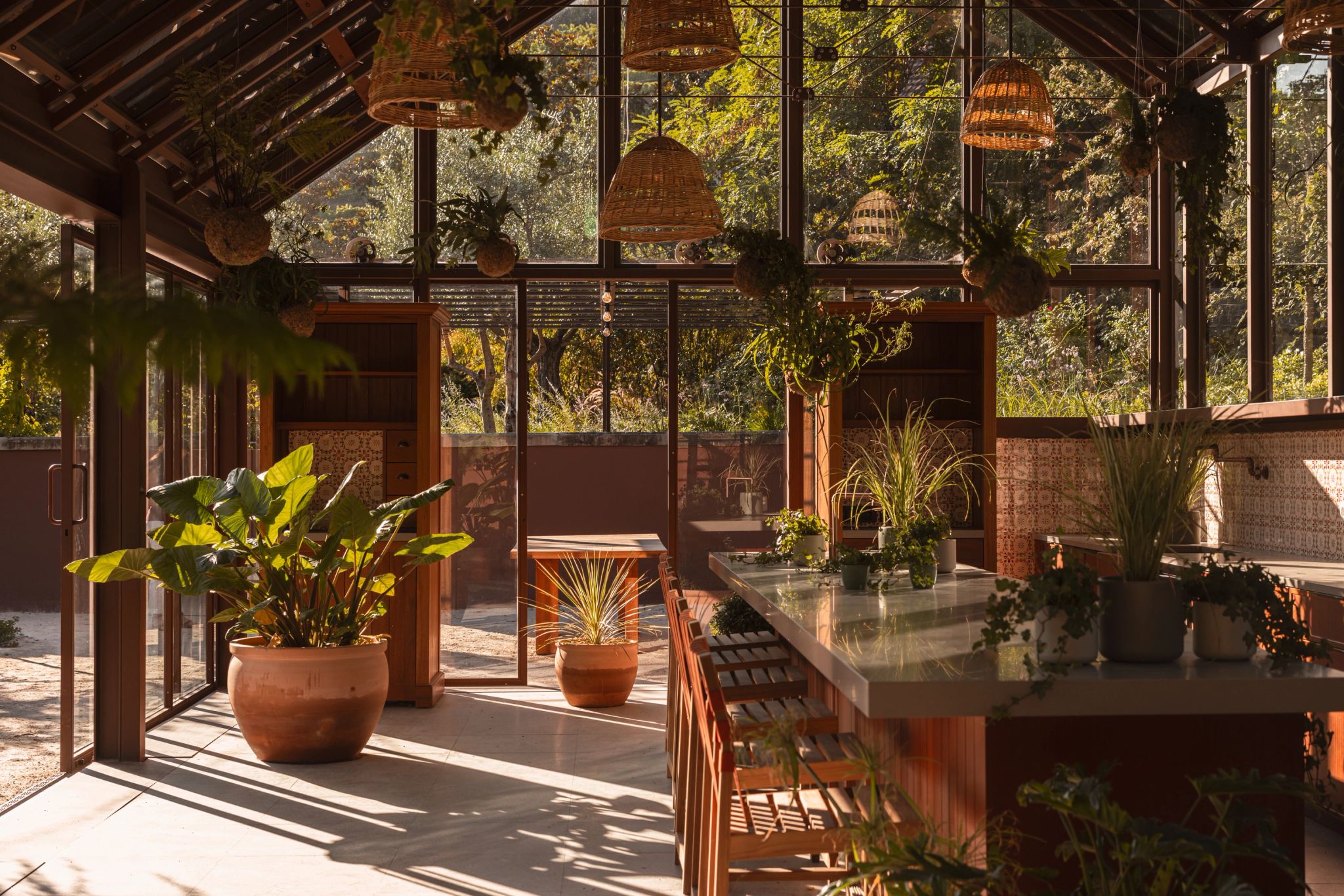 interior restaurante gourmet - design rustico luxo - gastronomia douro